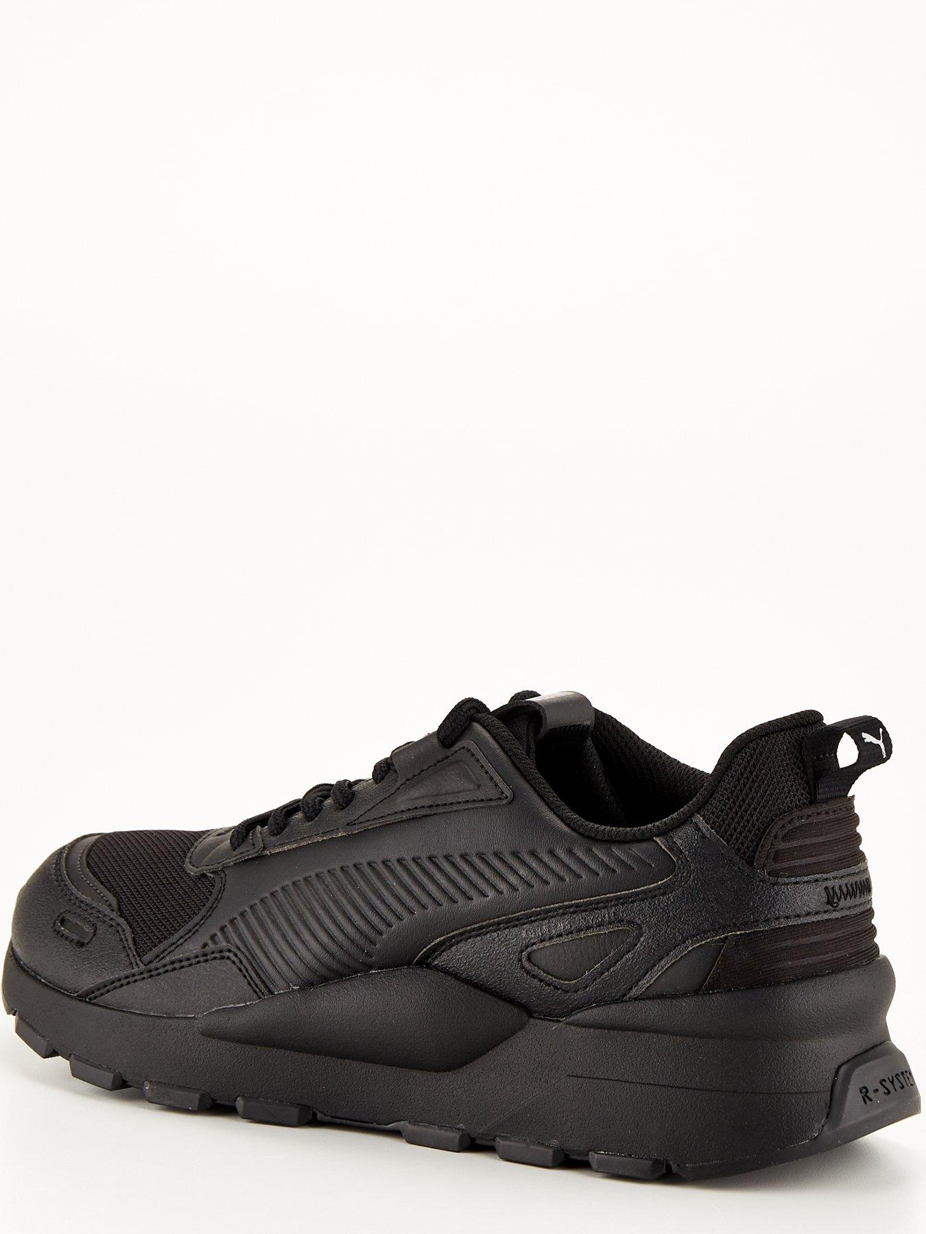 Very on sale black trainers