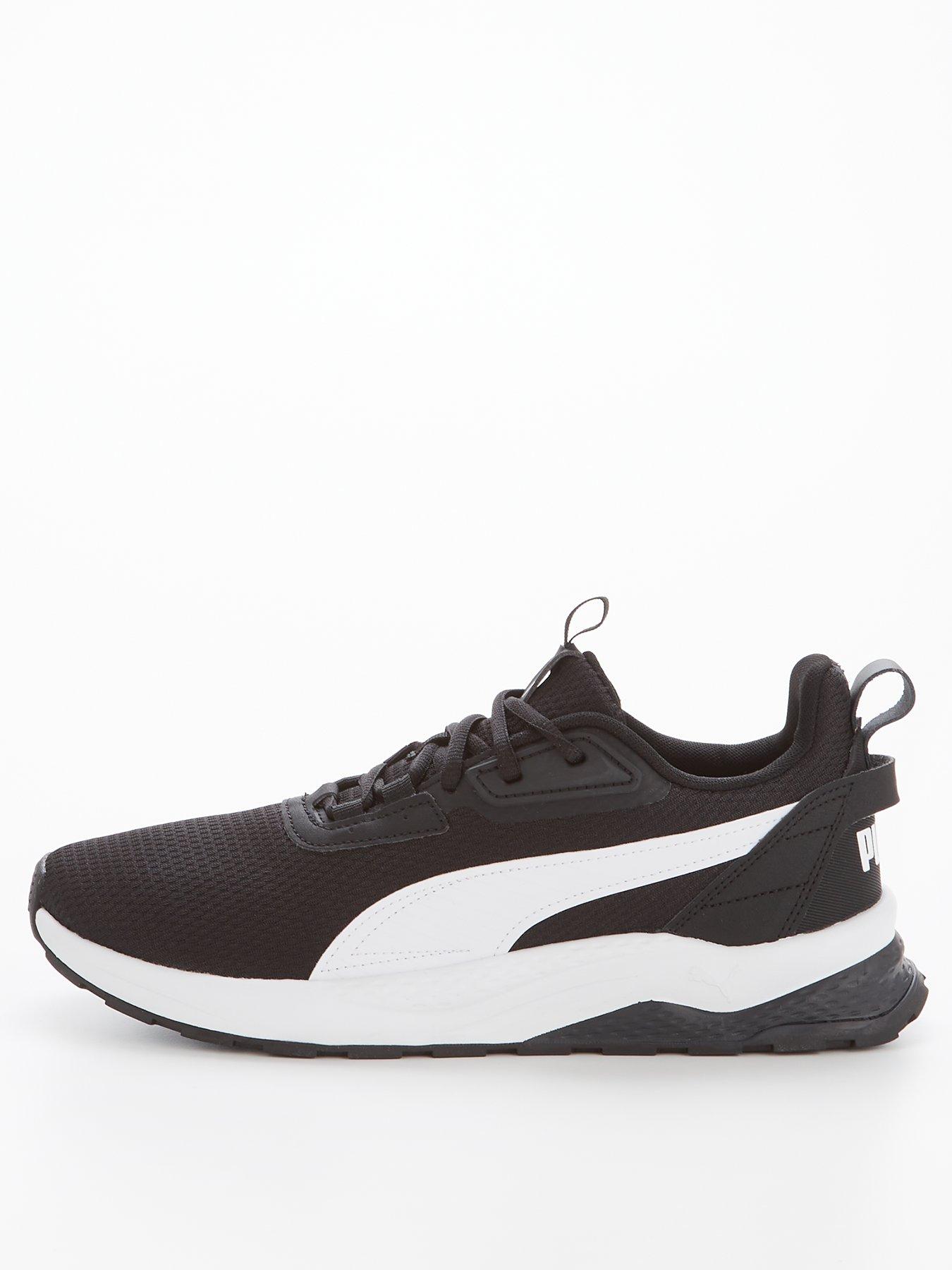 Puma mesh outlet trainers