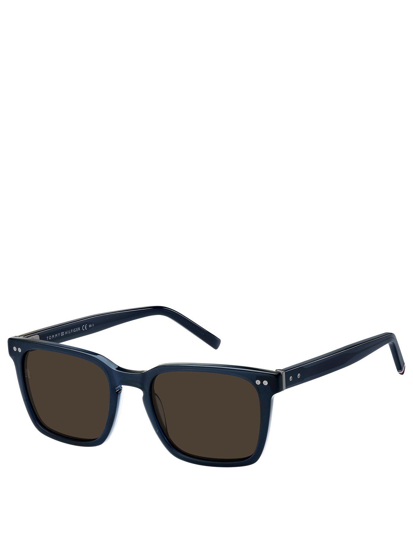 Tommy hilfiger on sale square sunglasses