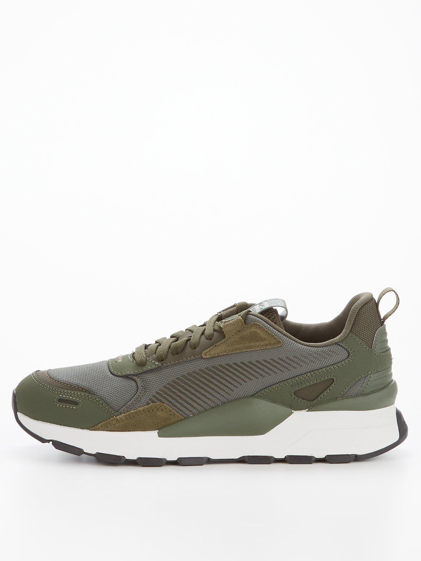 Puma RS 3.0 Suede Khaki Very