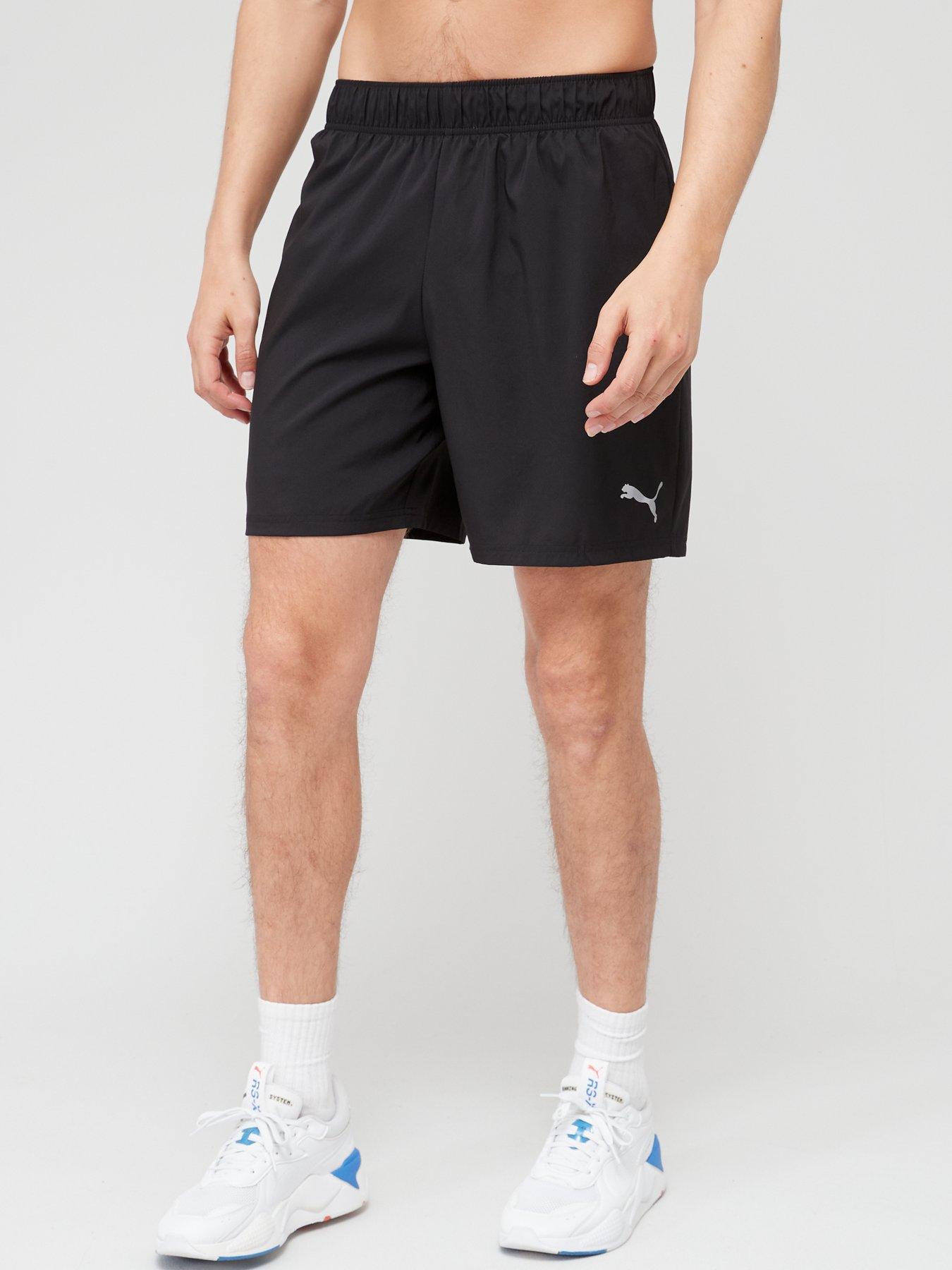 Mens Run Favourite 2in1 Shorts - Black