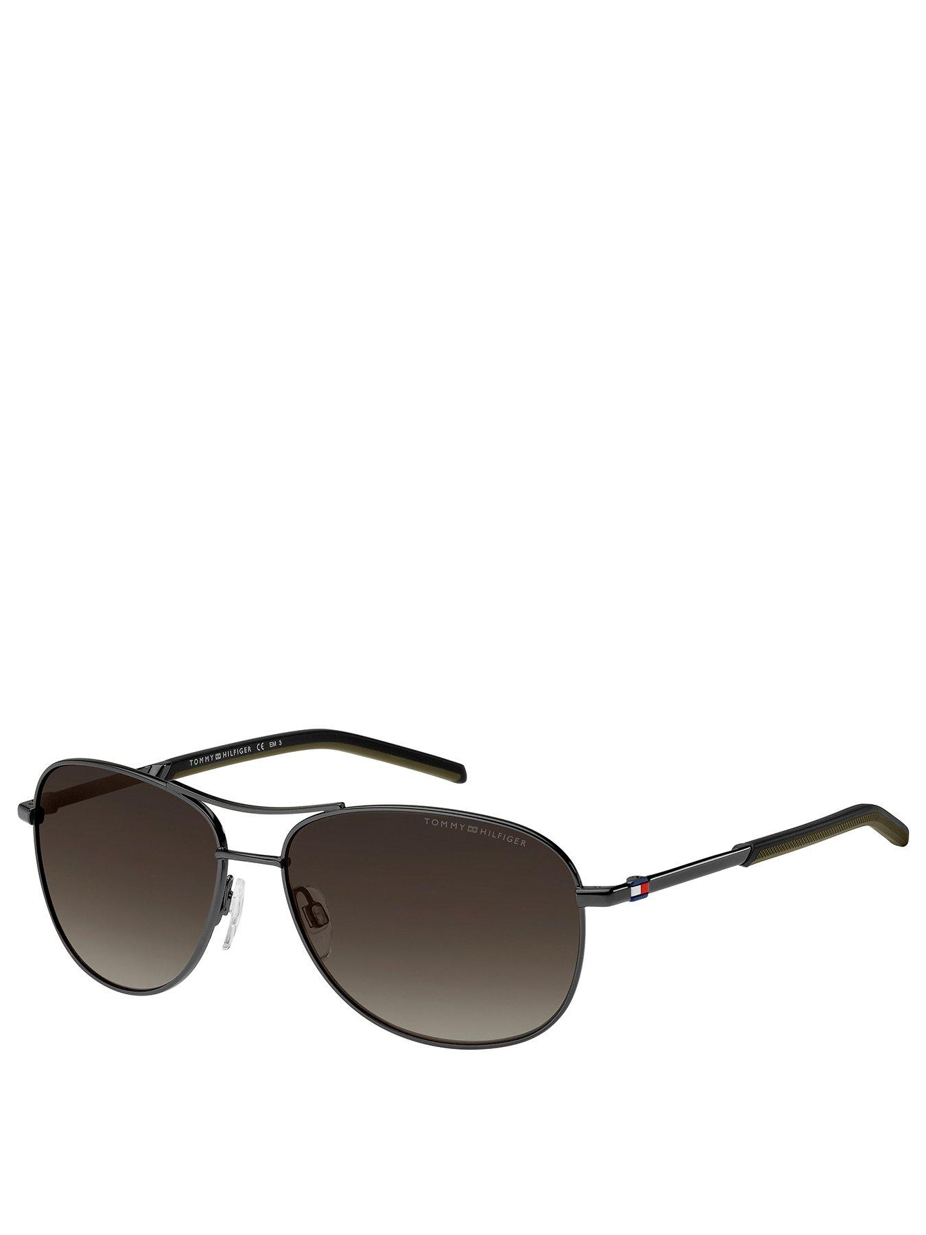 Tommy Hilfiger Aviator Sunglasses very.co.uk