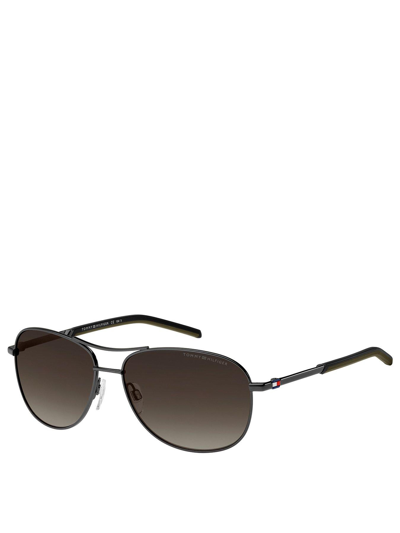 Tommy Hilfiger Aviator Sunglasses Uk