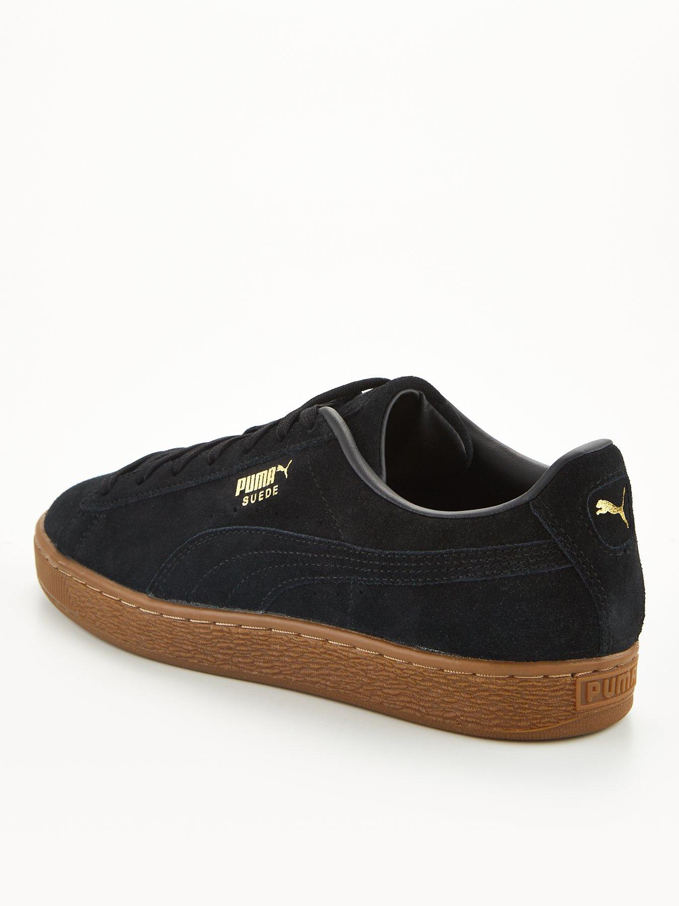 Puma suede store gum