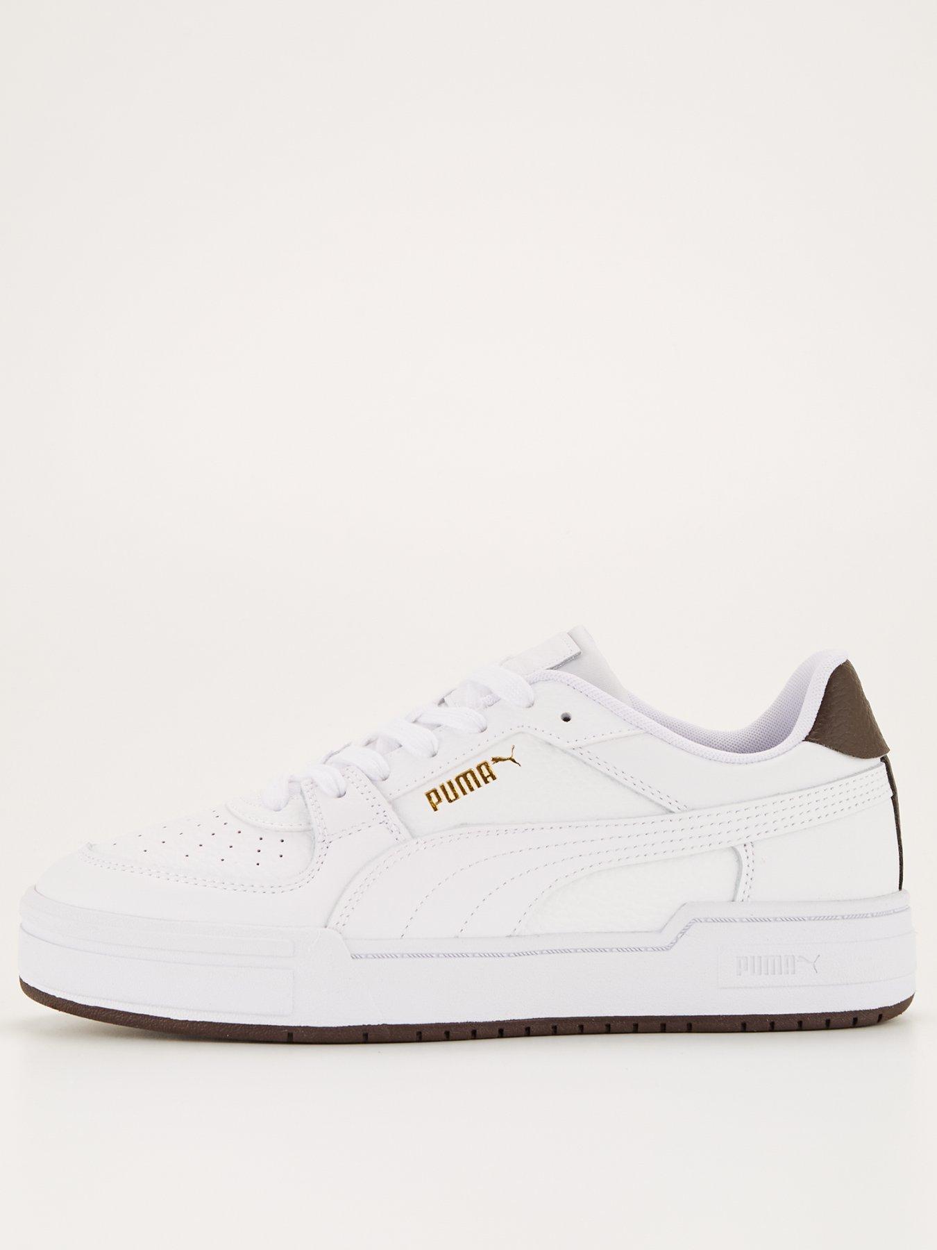 White puma hot sale trainers sale