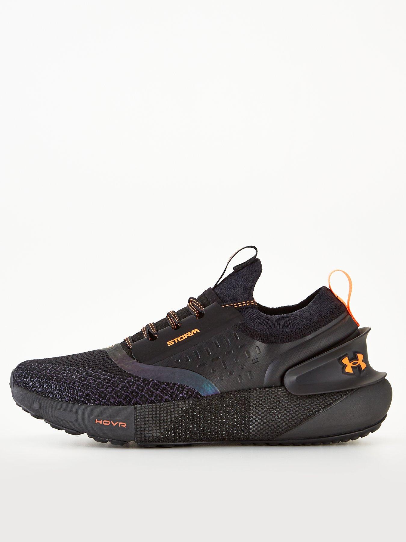 UNDER ARMOUR Running HOVR Phantom 3 Storm Trainers - Black