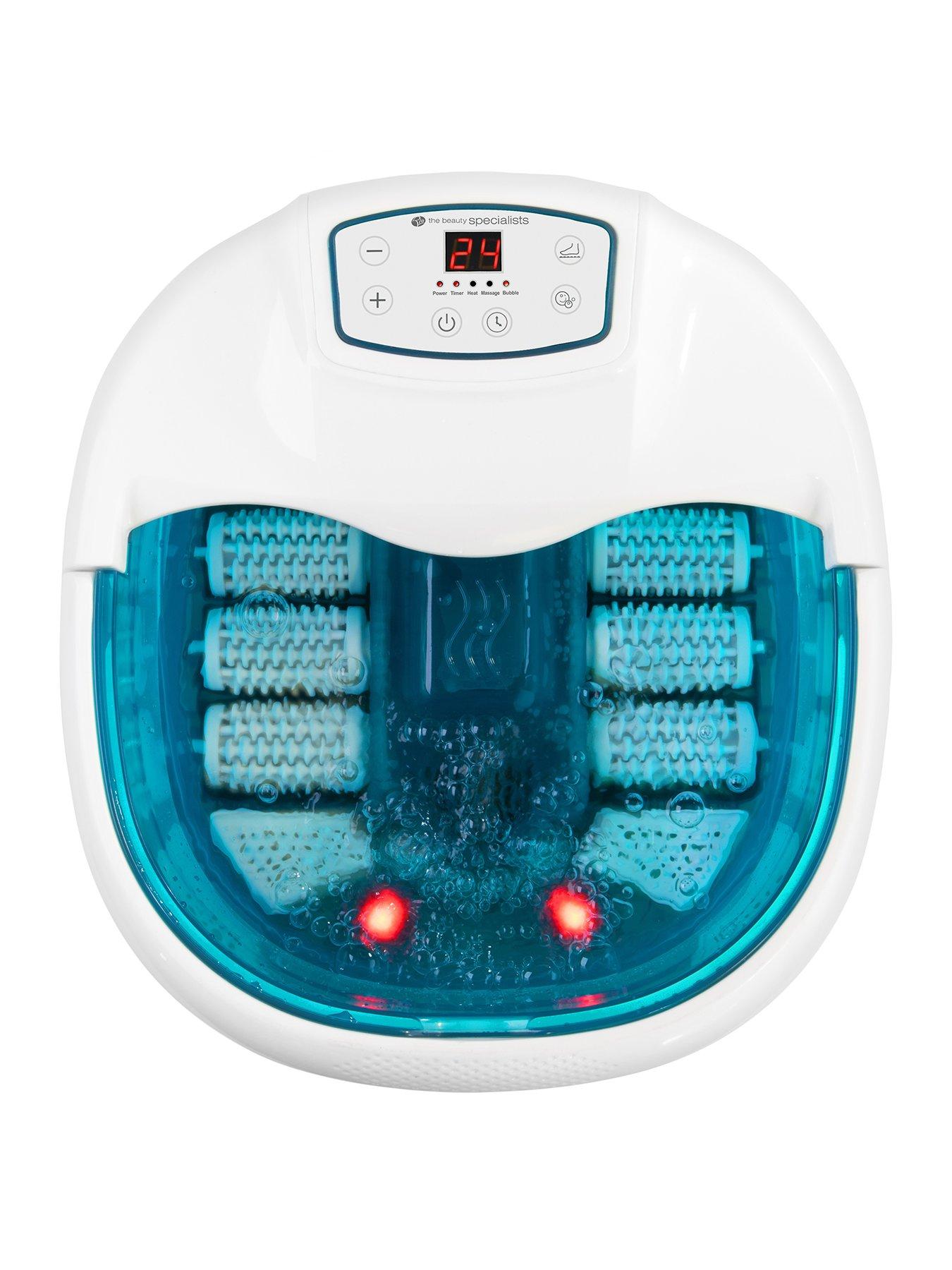Rio 6 X Motorised Roller Foot Bath Spa  &  Massager