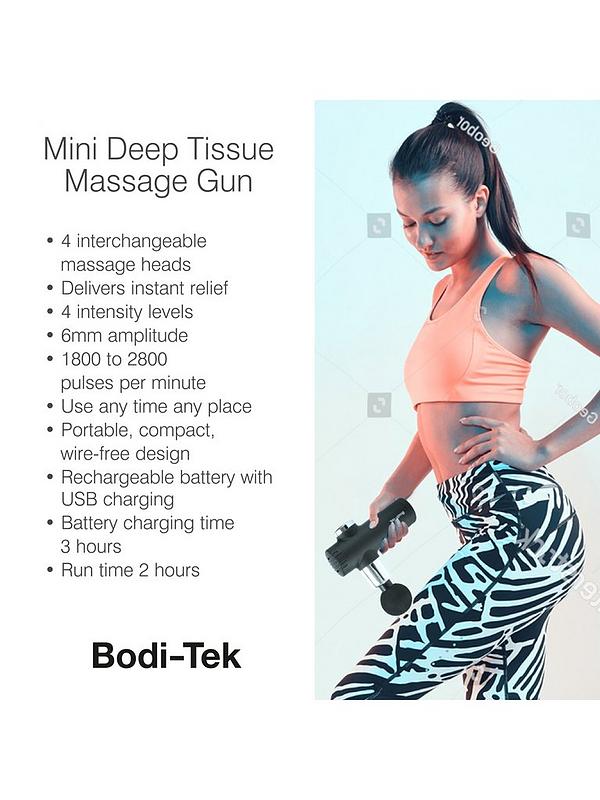 Image 4 of 6 of Bodi-Tek Compact Percussion Massage Gun