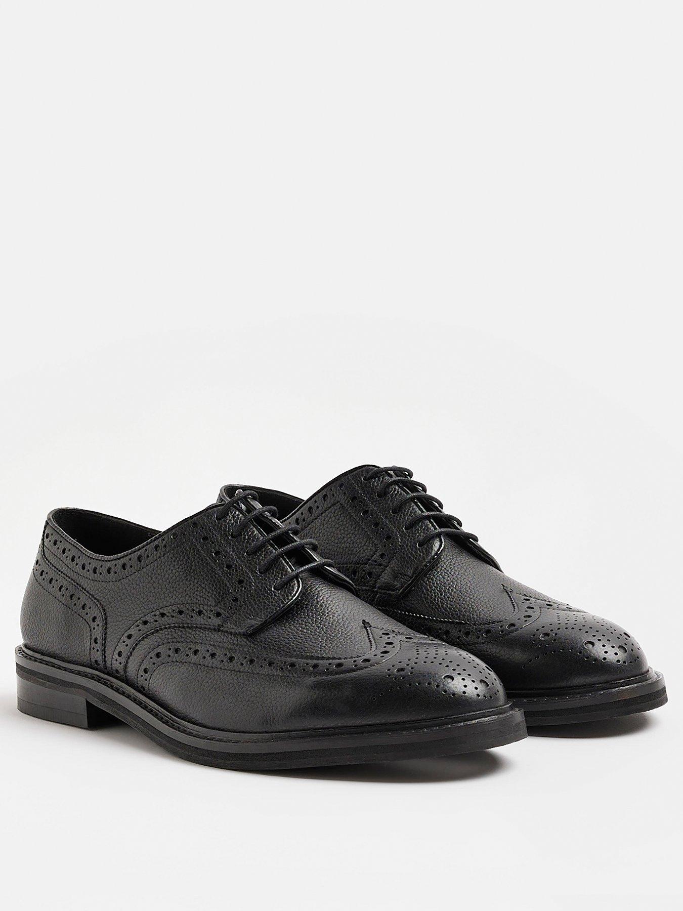 River island mens on sale brogues