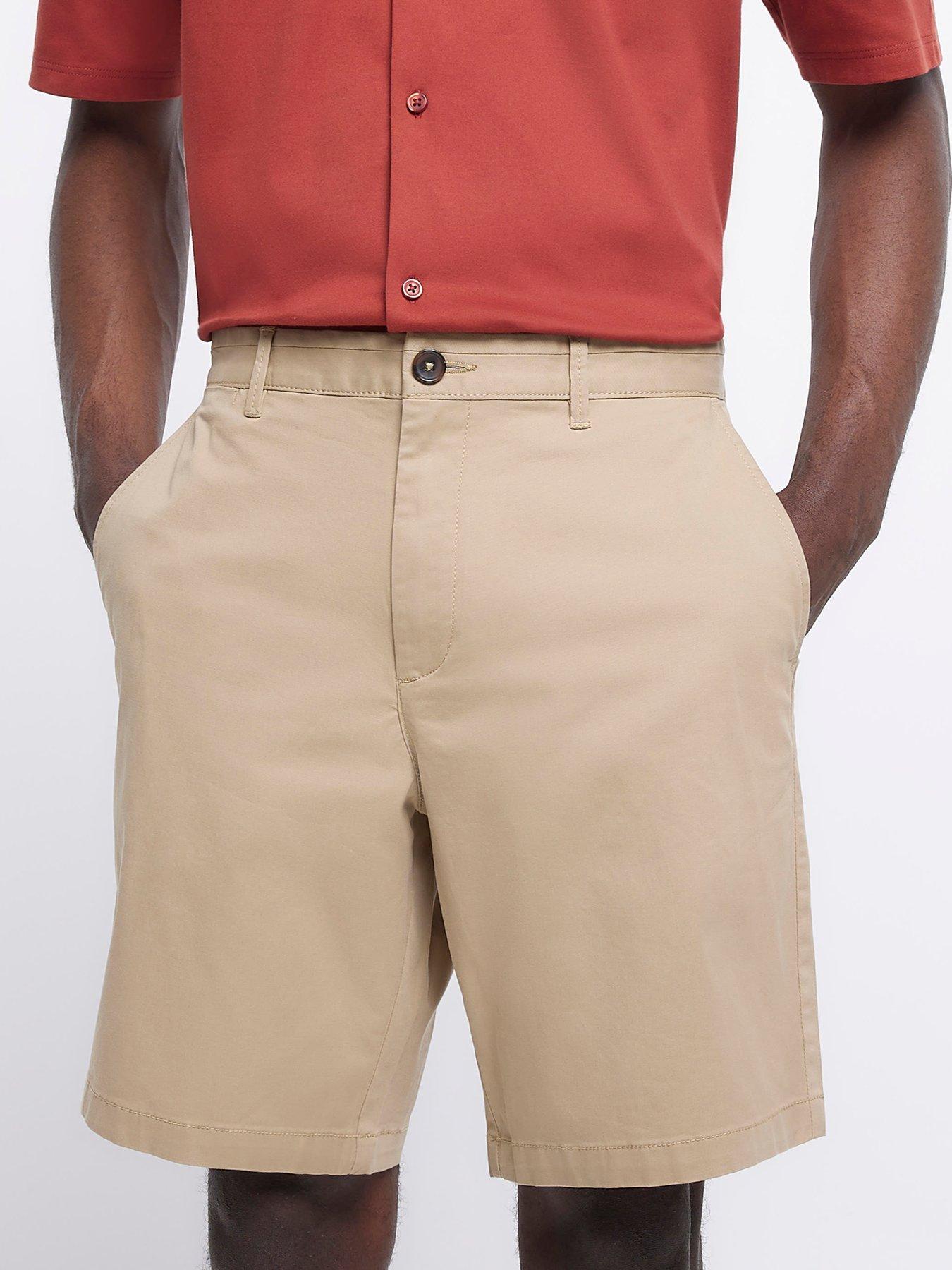 Chino shorts cheap river island