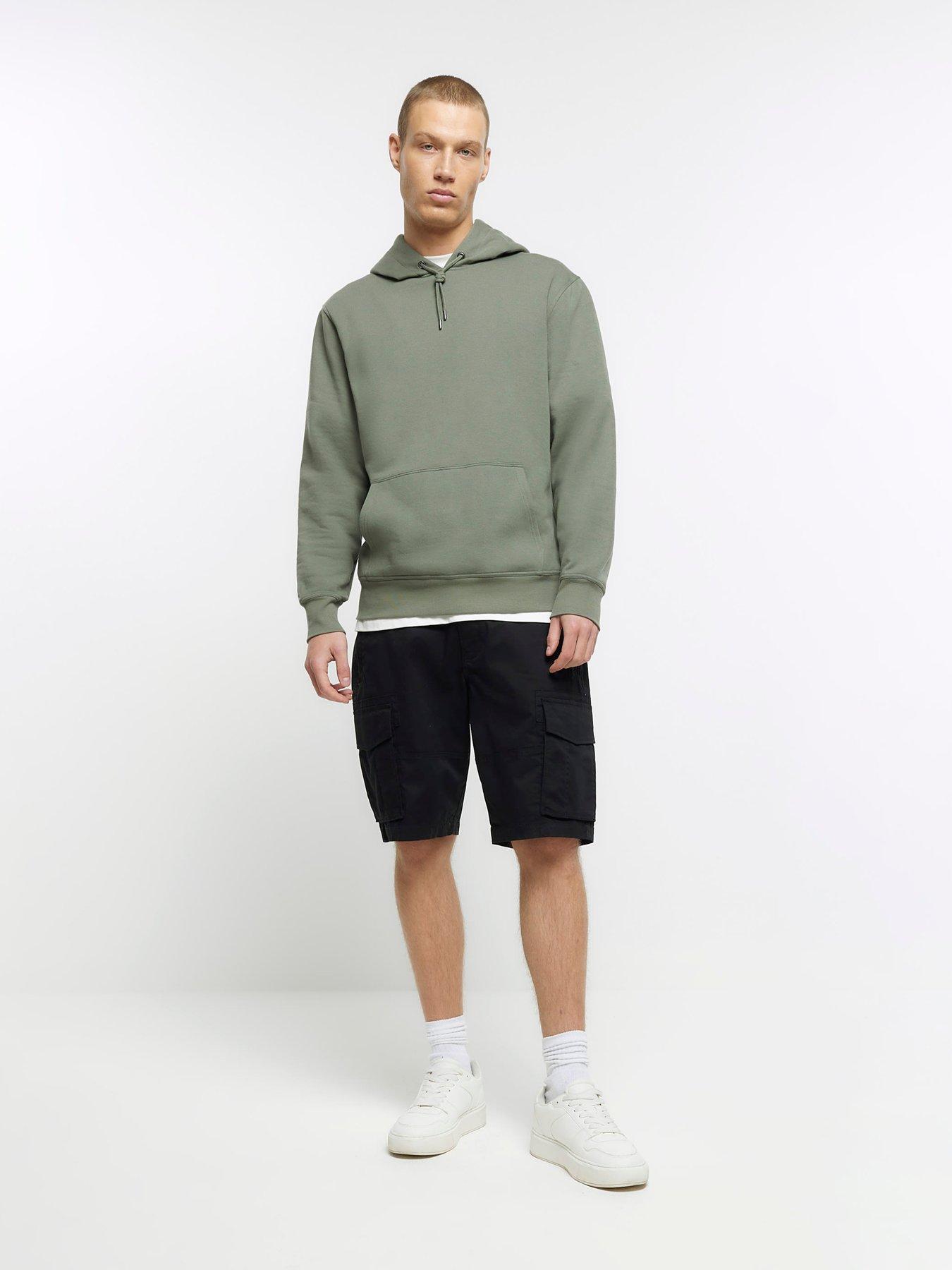 river island cargo shorts