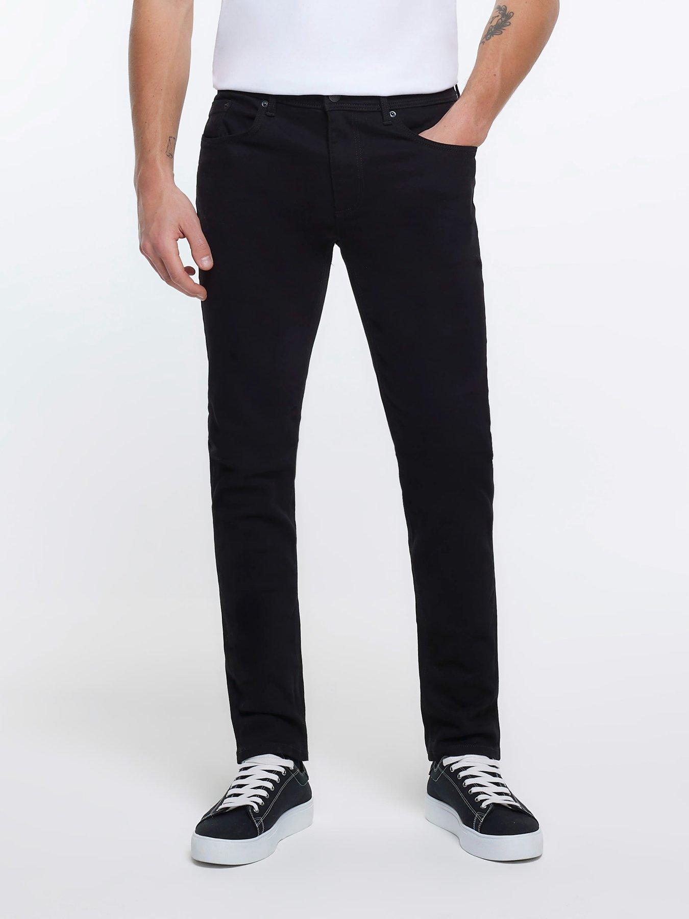 undefined Skinny Jean - Black