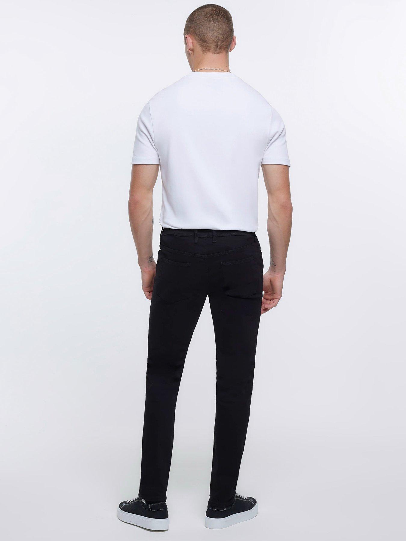 River island store skinny black jeans