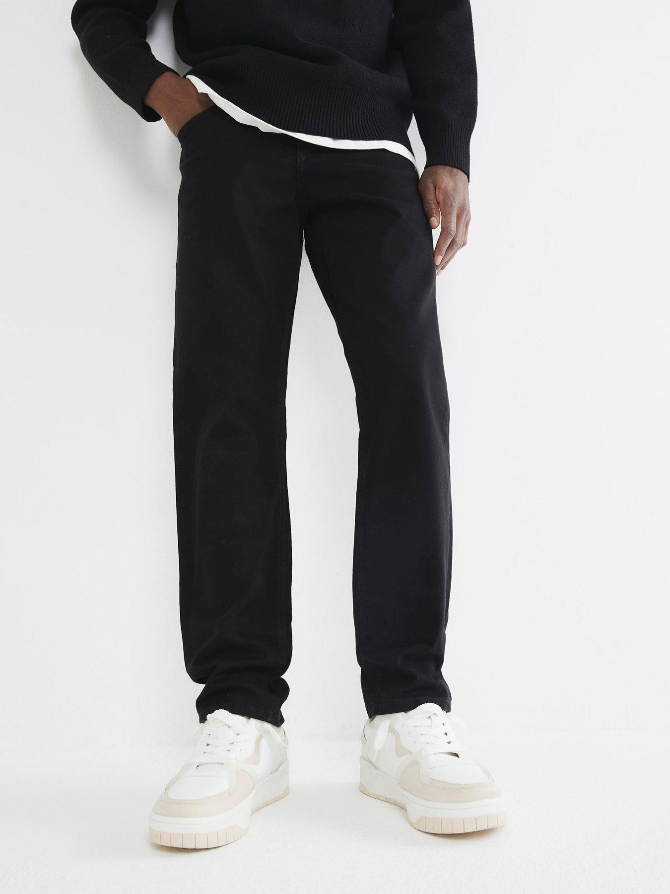 River Island Slim Jean - Black