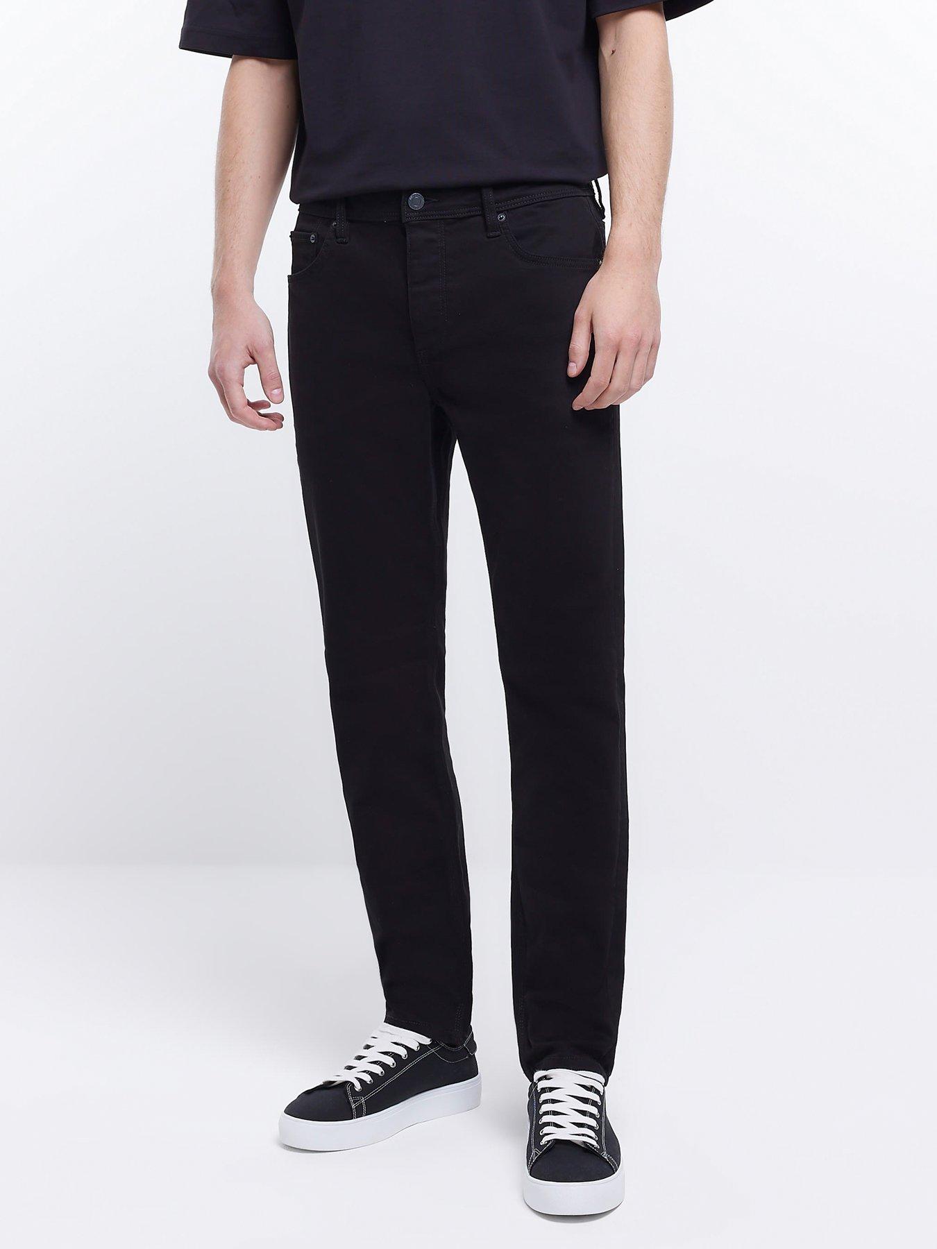 undefined Slim Jean - Black