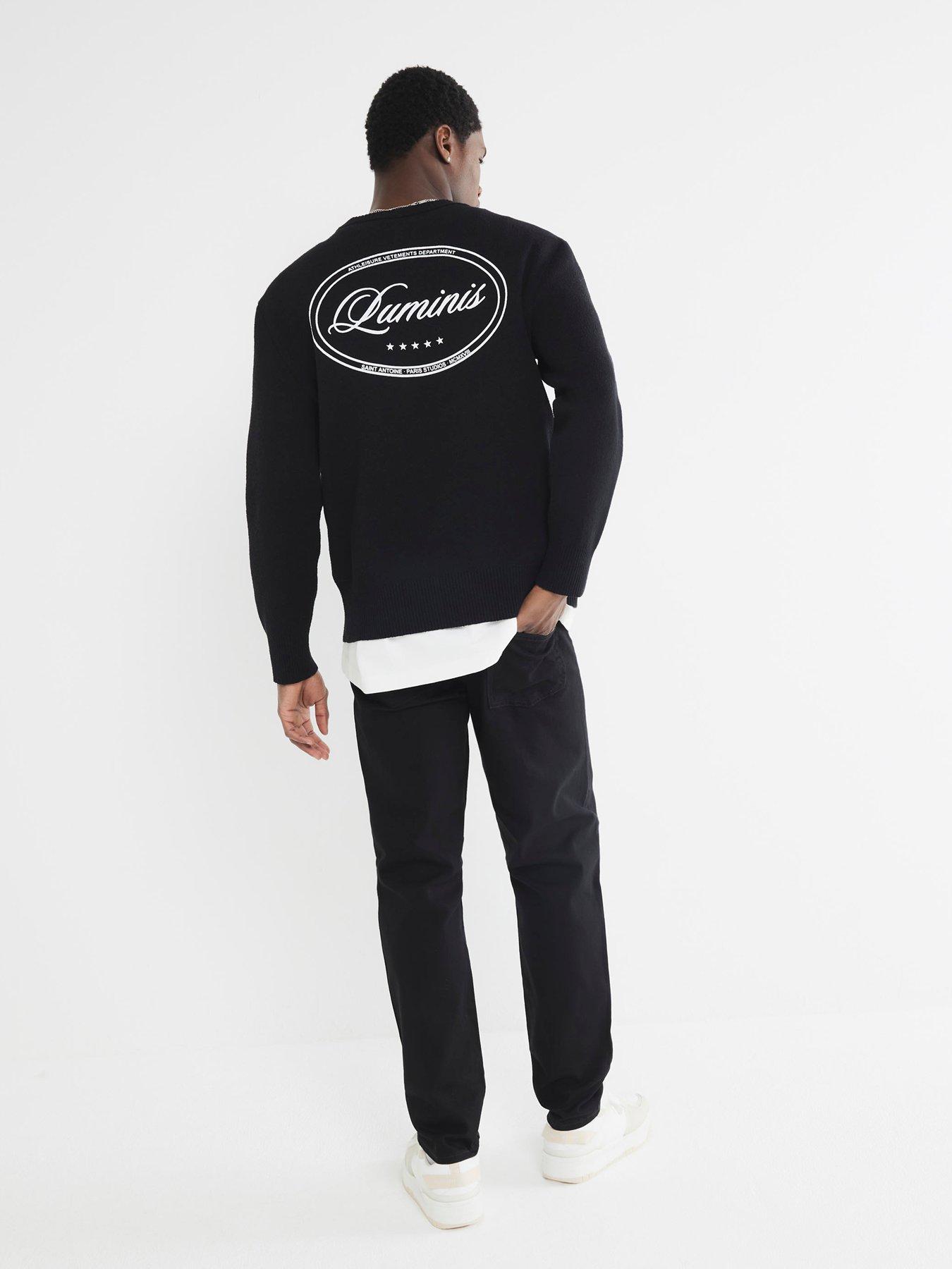 Image 2 of 5 of River Island Slim Jean - Black