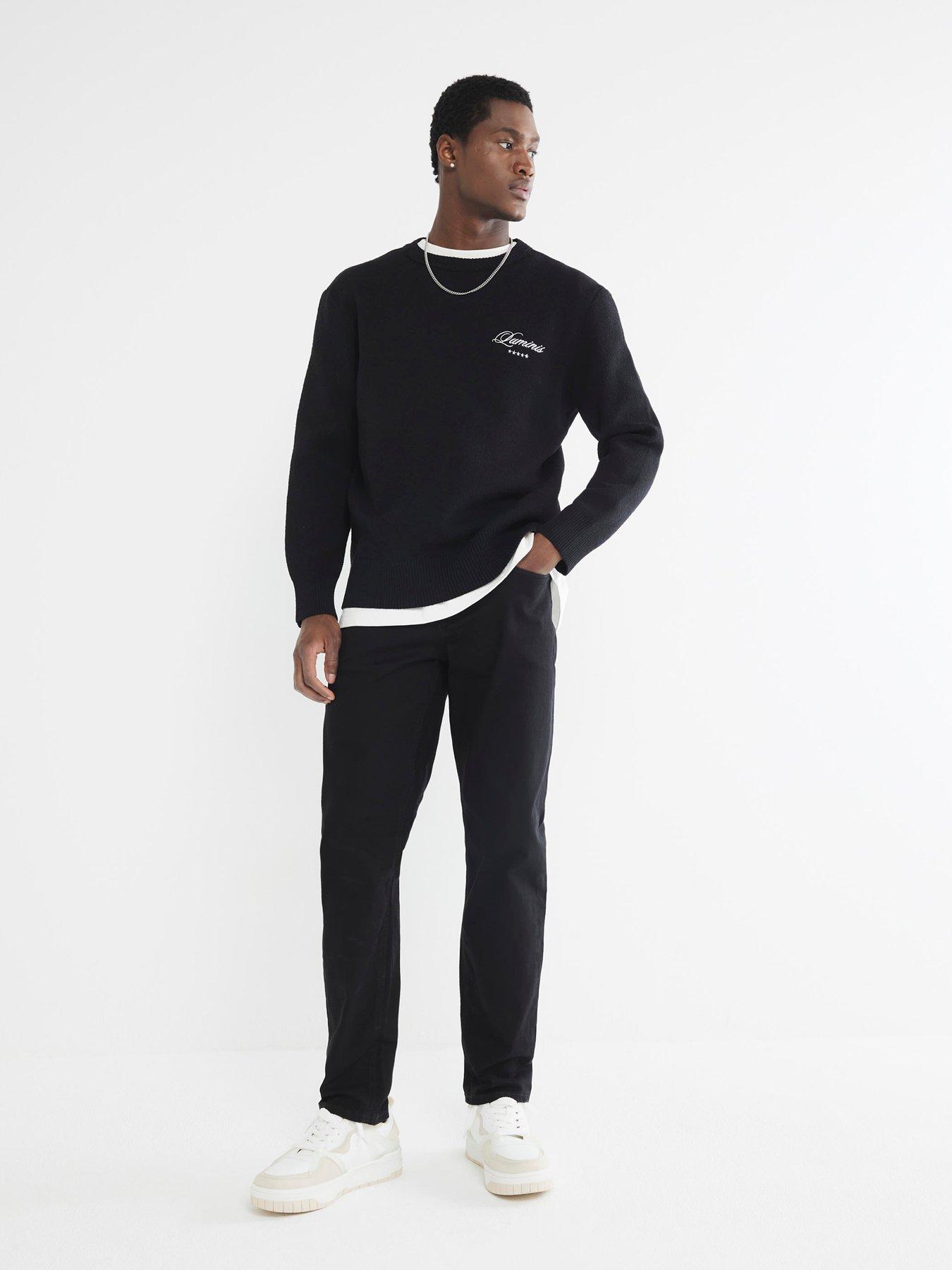 Image 3 of 5 of River Island Slim Jean - Black