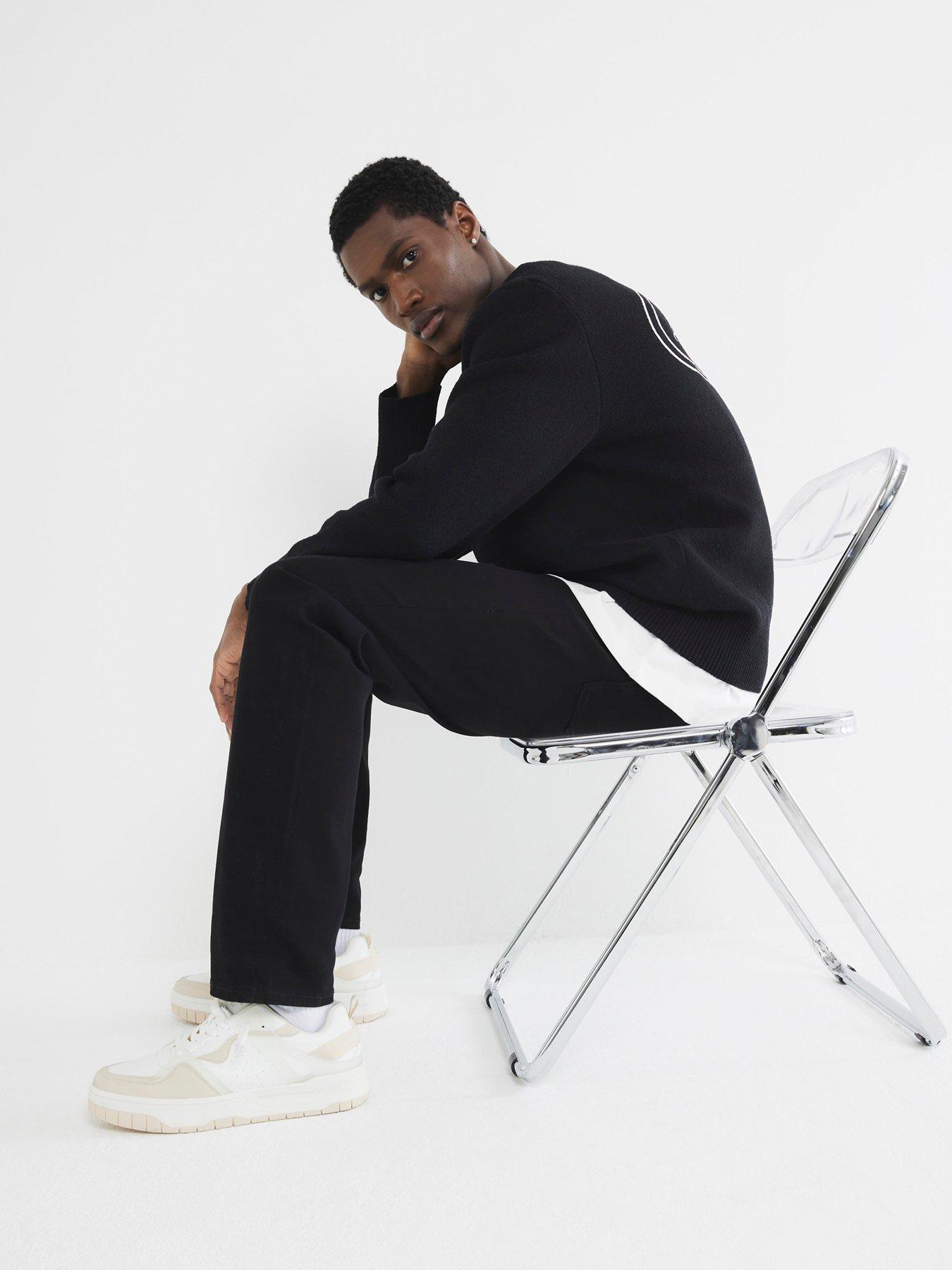 Image 4 of 5 of River Island Slim Jean - Black