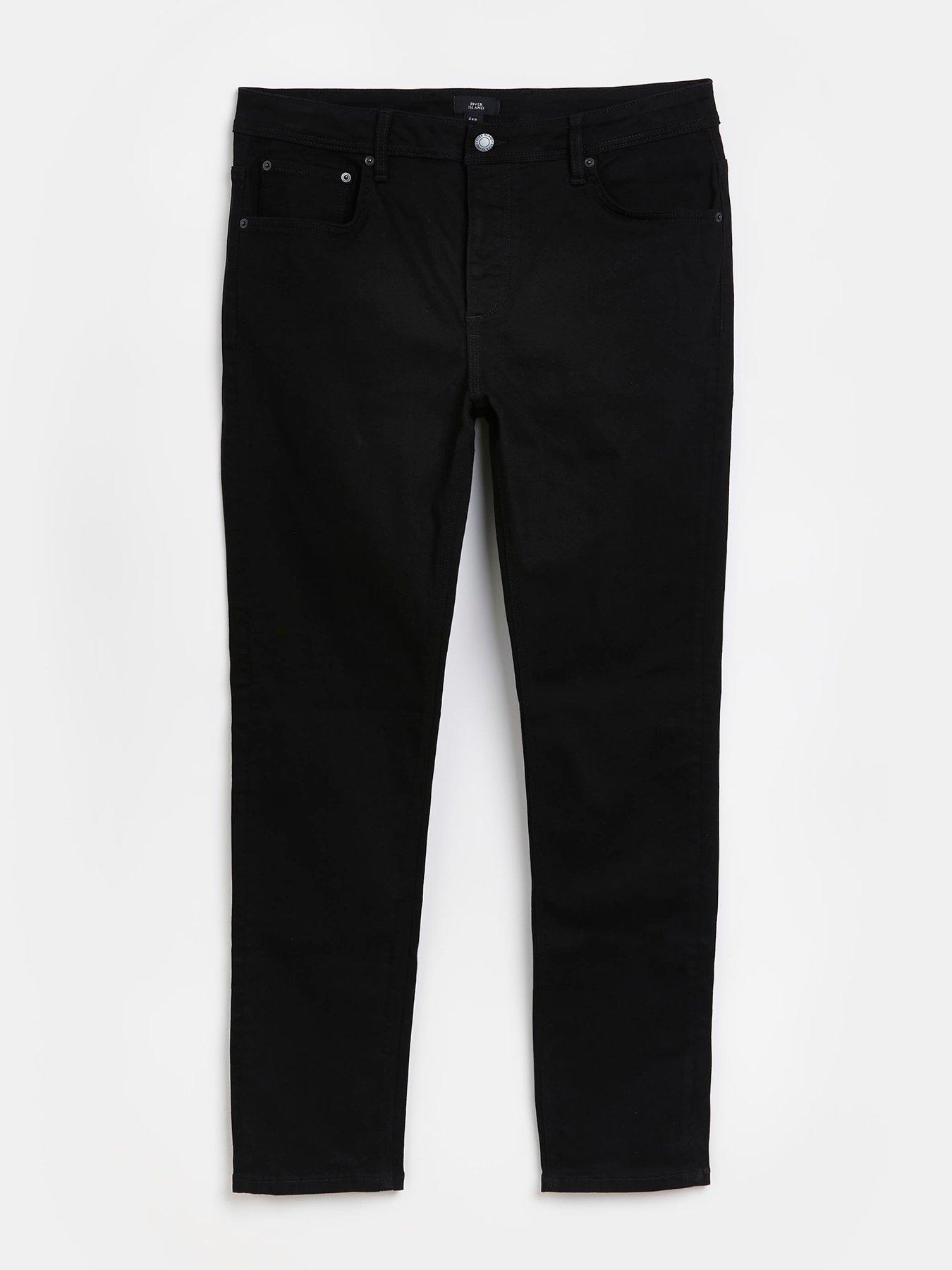 Image 5 of 5 of River Island Slim Jean - Black