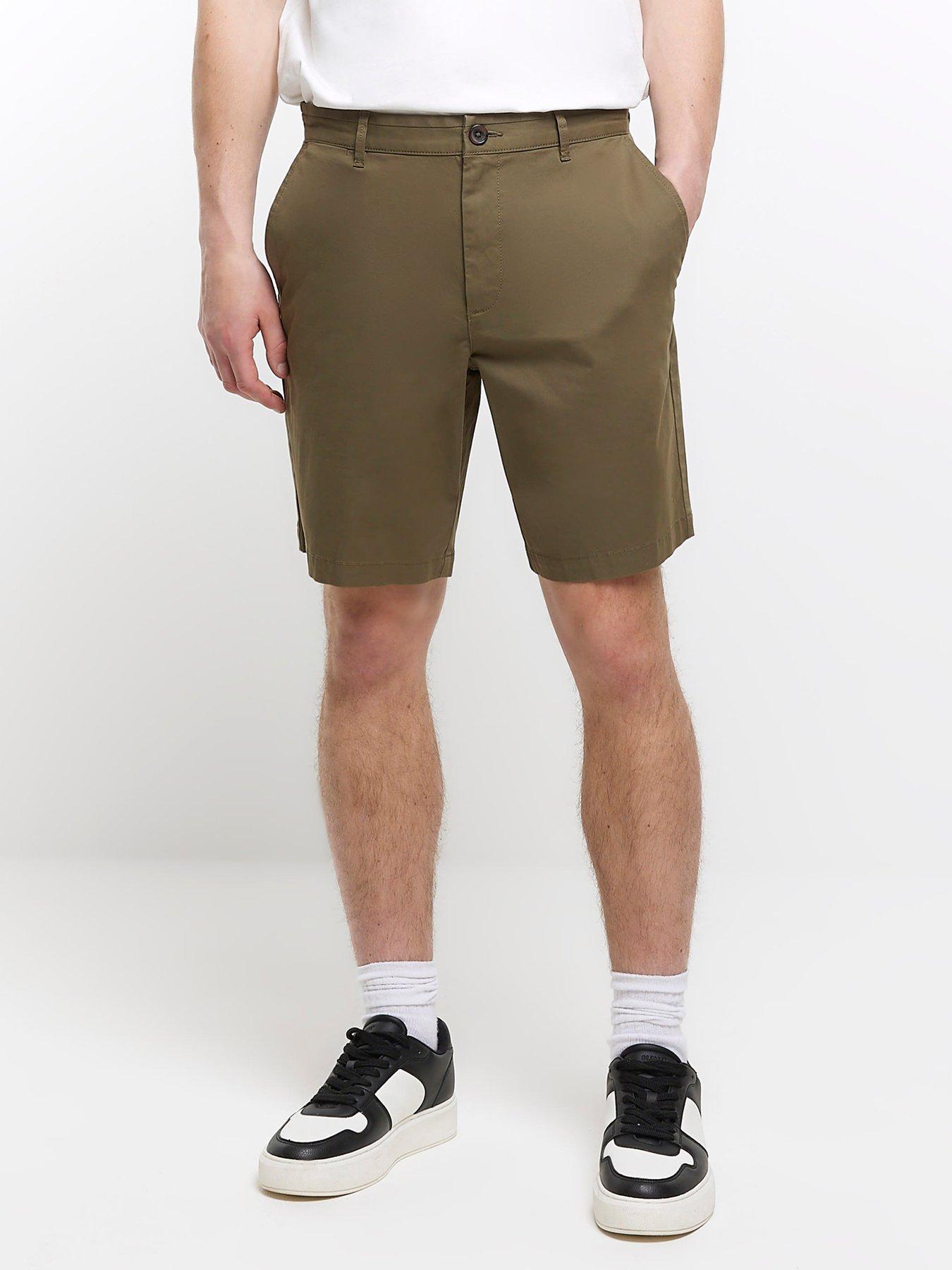 river island chino shorts