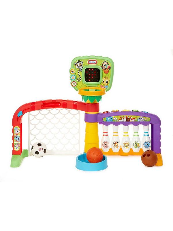 Image 1 of 7 of Little Tikes 3-in-1 Sports Zone