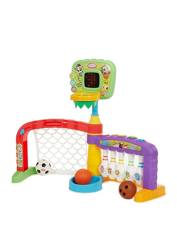 Image 2 of 7 of Little Tikes 3-in-1 Sports Zone