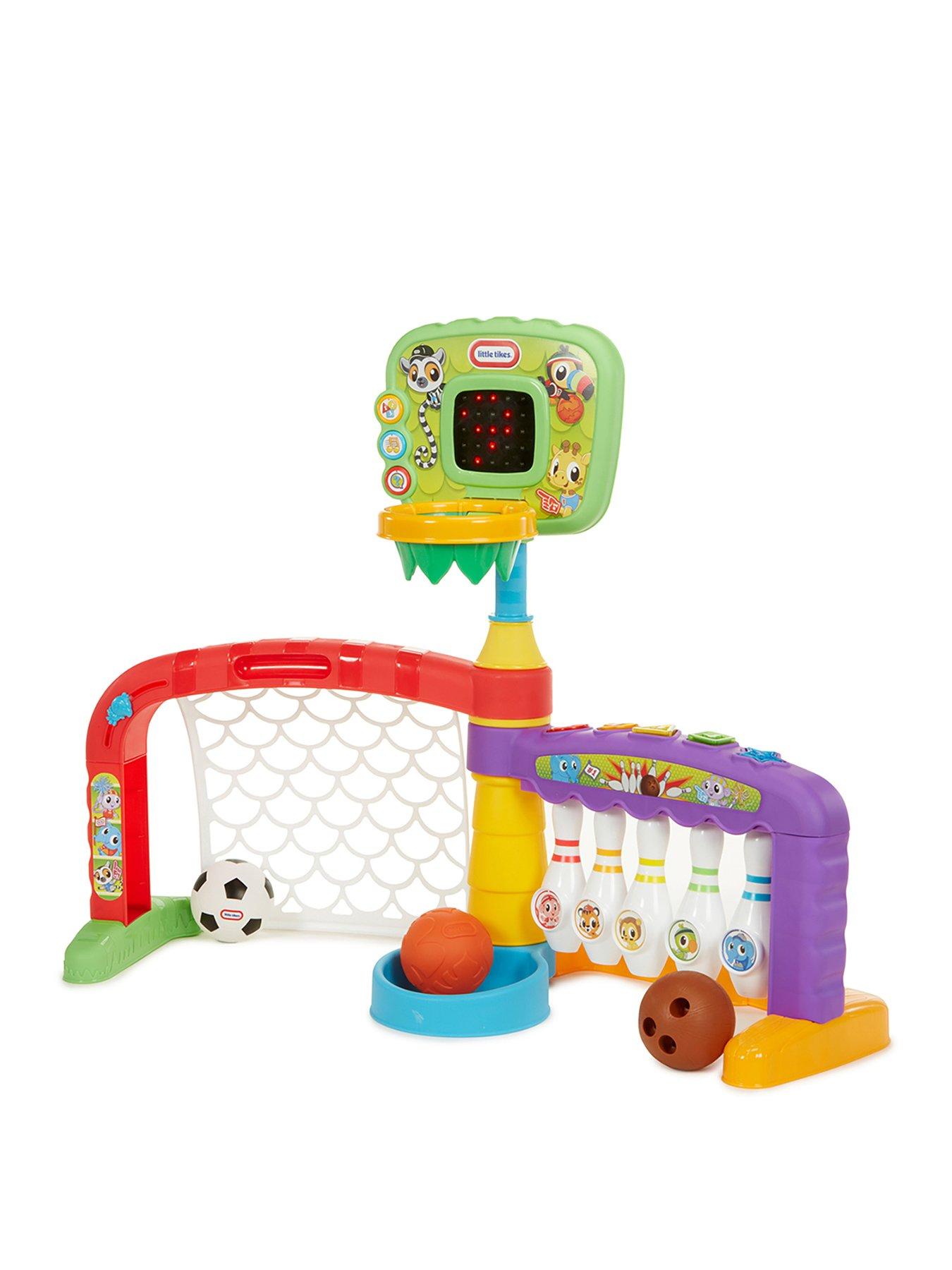 Little tikes soft sports best sale football set