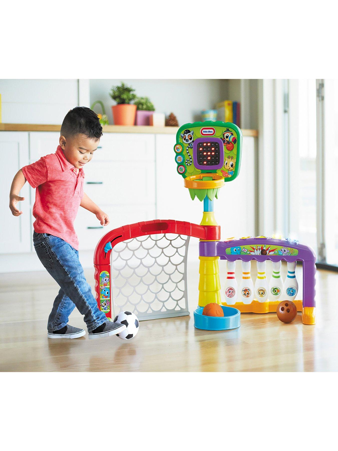 Little tikes 3 in 1 sale sports activity center