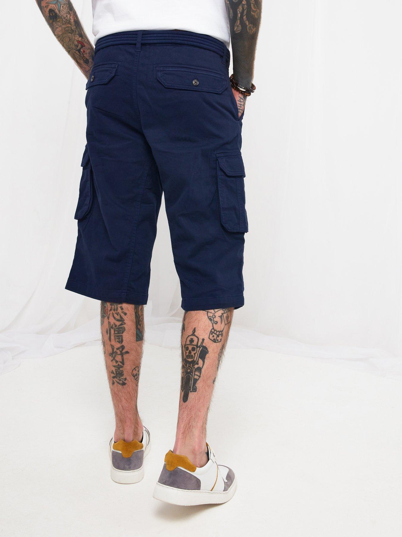 Image 2 of 4 of Joe Browns Azore Shorts - Navy