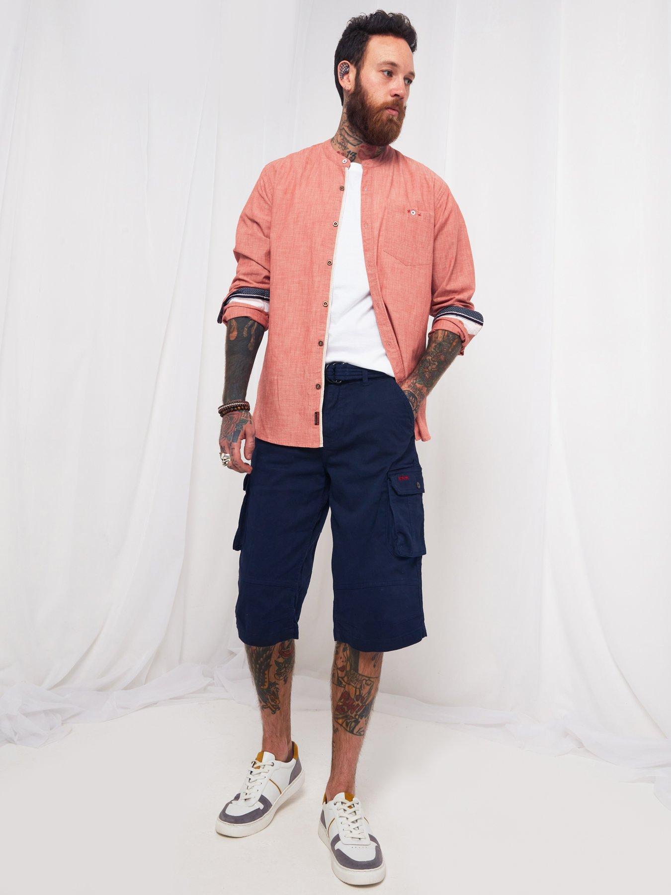 Image 3 of 4 of Joe Browns Azore Shorts - Navy