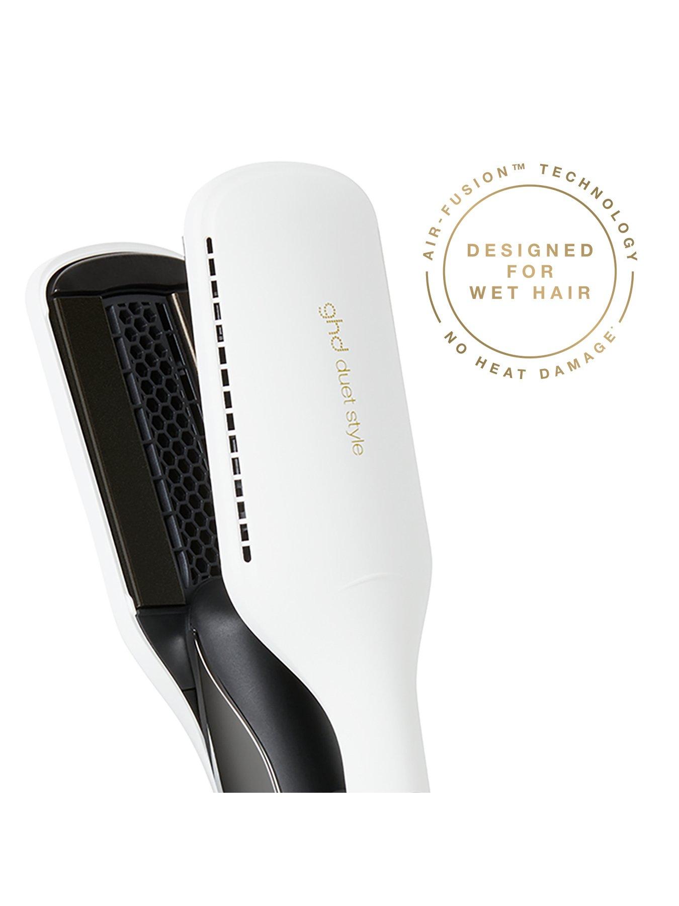 ghd Duet 2in1 Hot Air Styler in White very.co.uk
