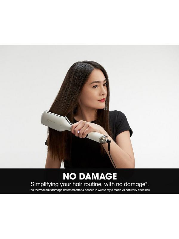 Image 5 of 5 of ghd Duet 2-in-1 Hot Air Styler in White