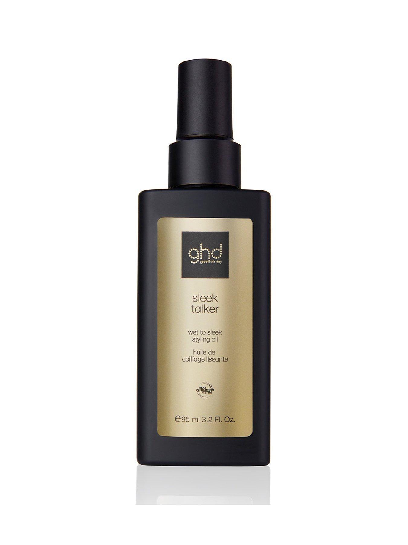 ghd Sleek Talker - Wet to Sleek Styling Oil
