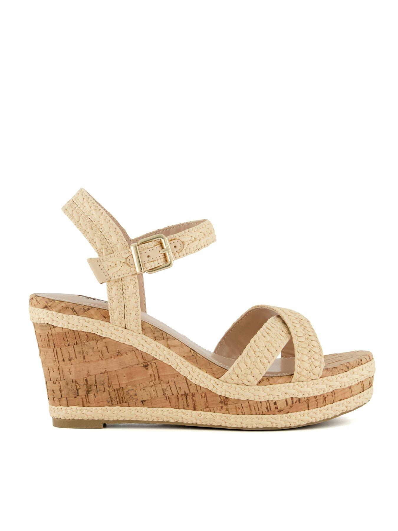 Dune wedges uk sale