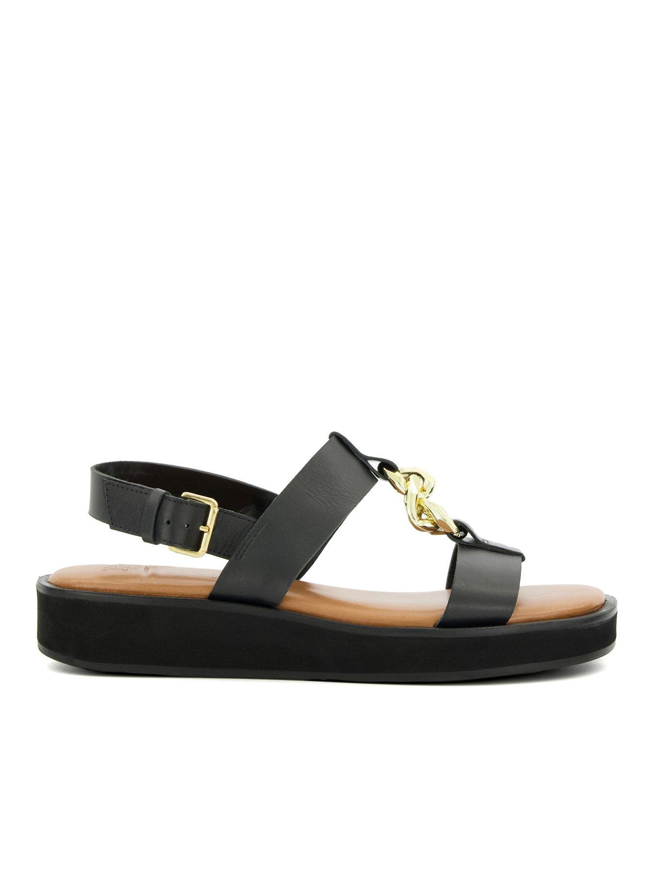 Dune t bar on sale sandals