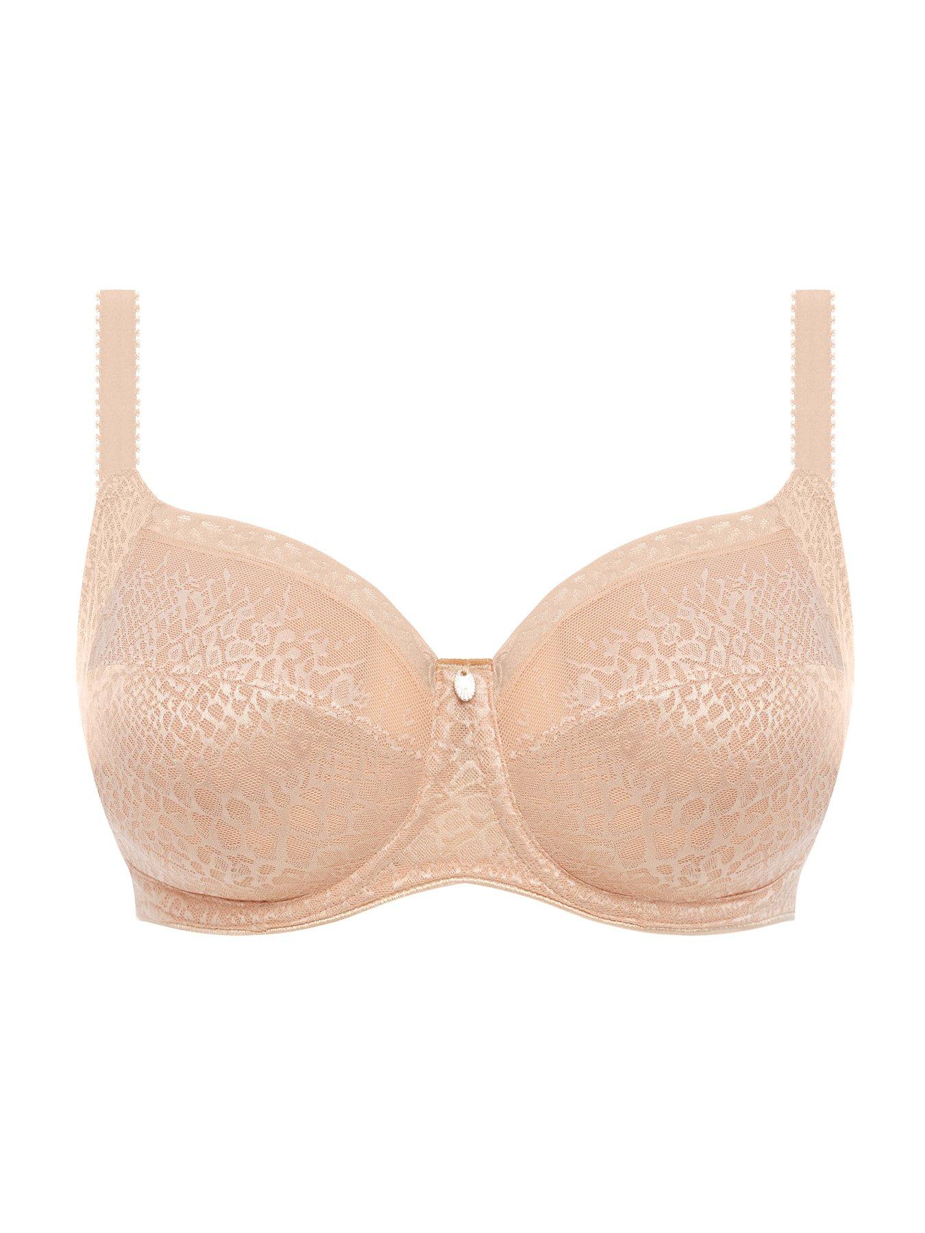 Image 6 of 6 of Fantasie Envisage Underwired Full Cup Side Support Bra - Nude