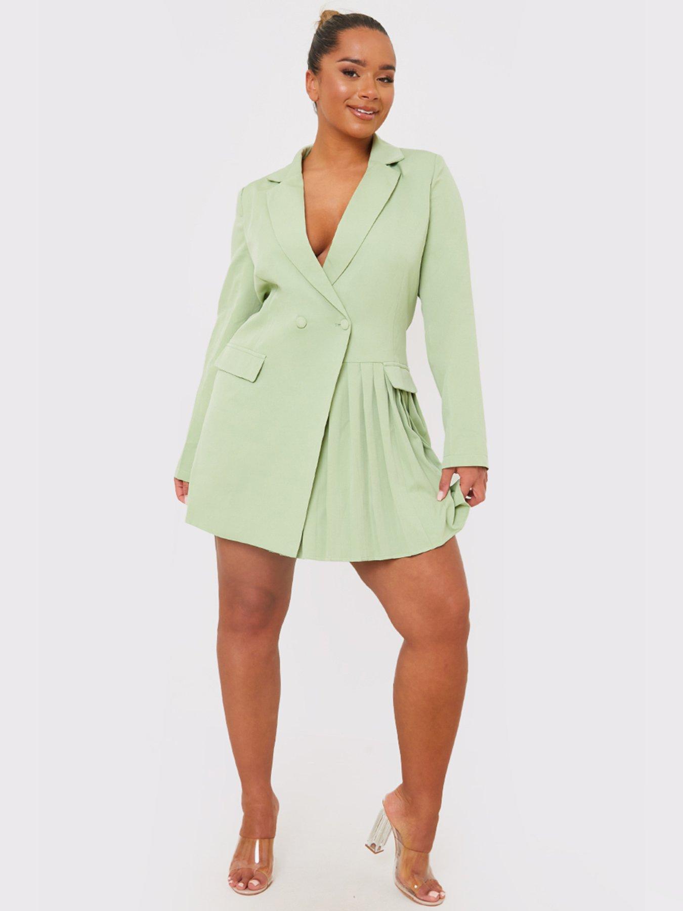 Mint blazer sale dress