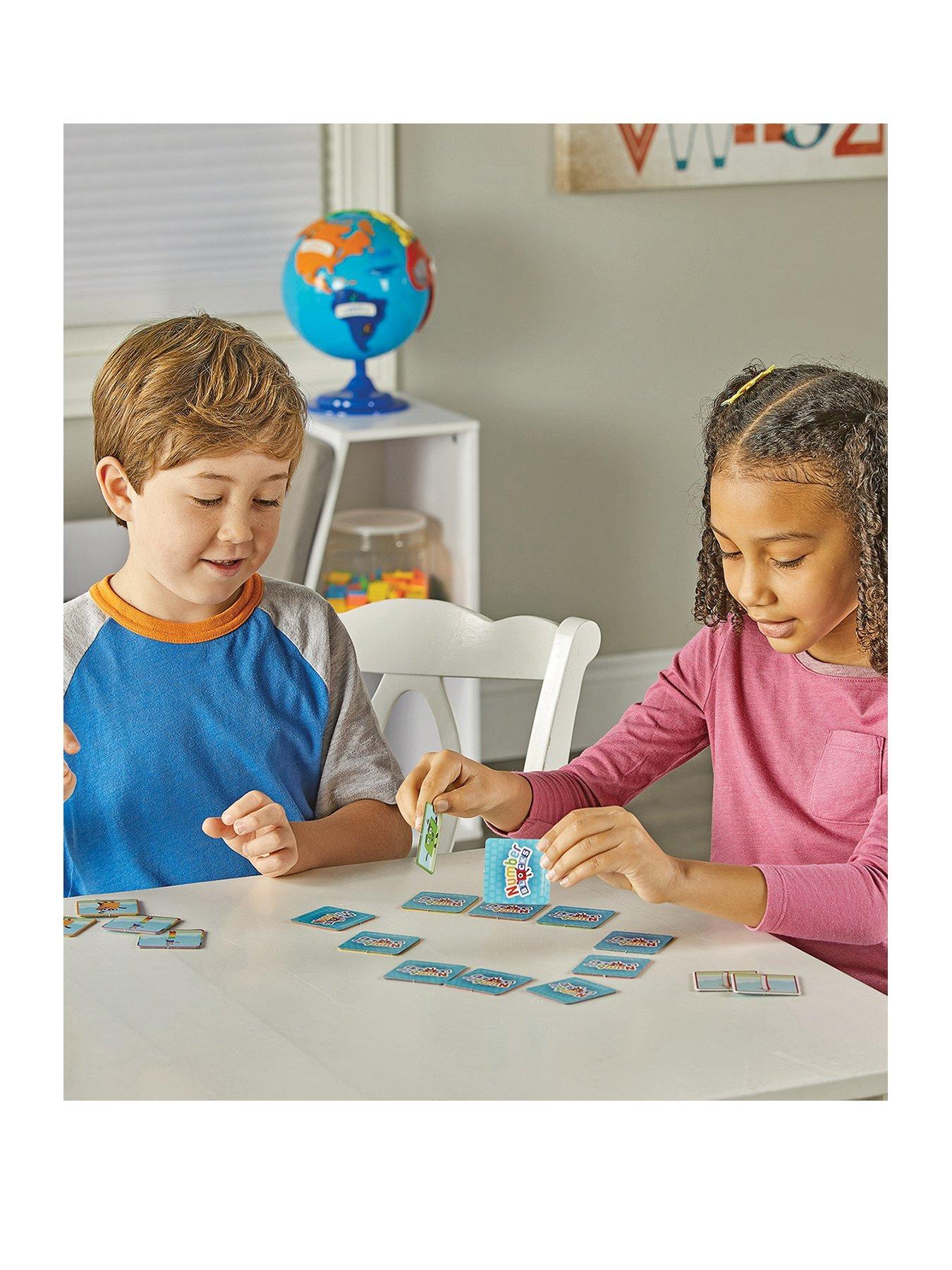 Numberblocks Memory Match Game