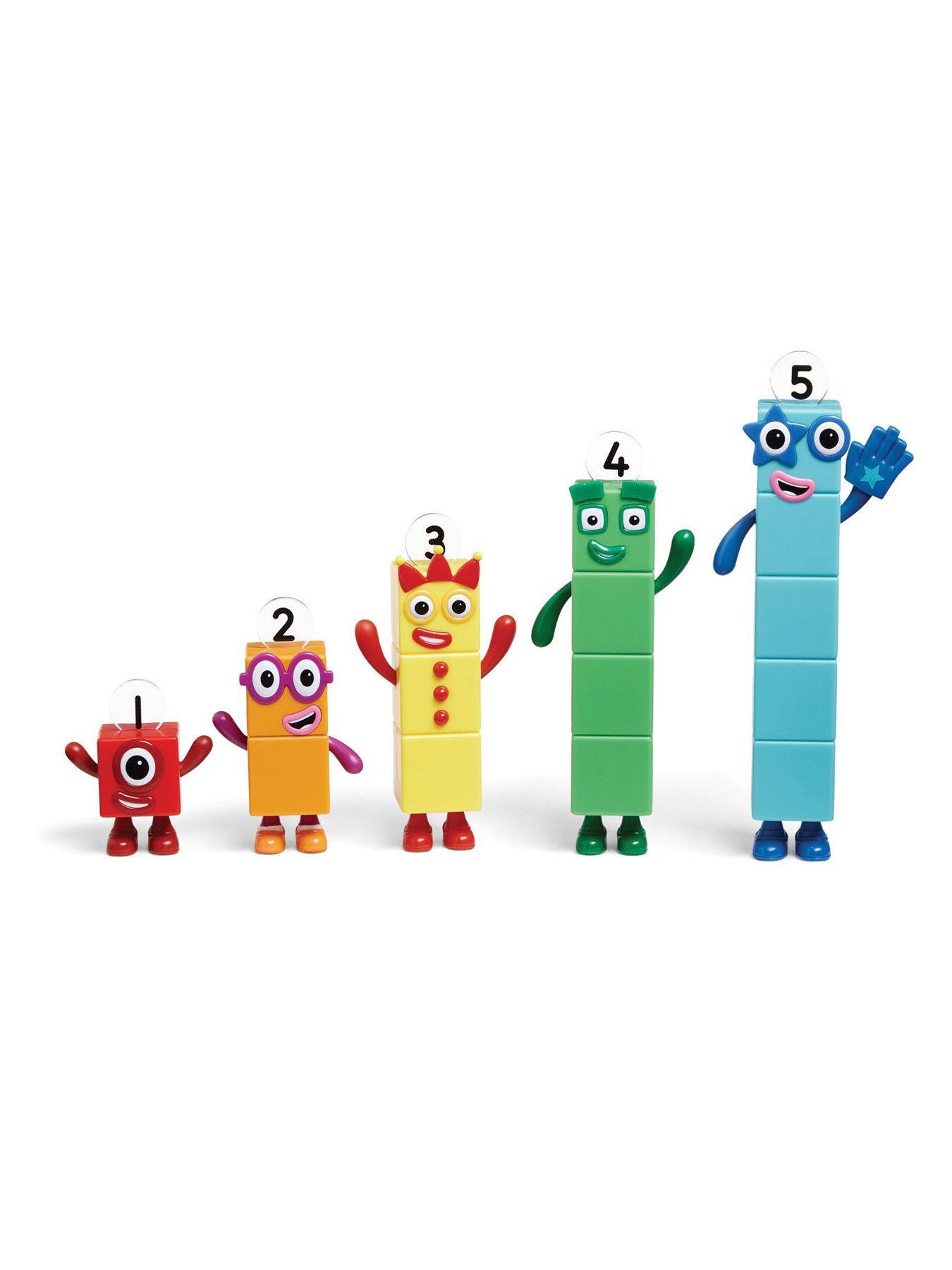 Image 2 of 5 of Numberblocks Friends 1&nbsp;to 5&nbsp;