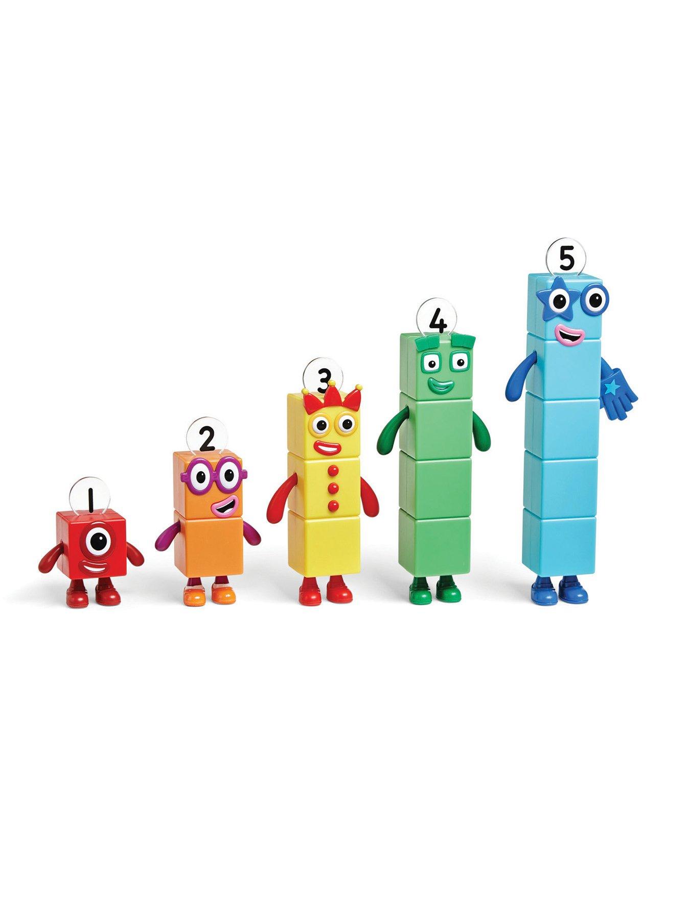 Image 3 of 5 of Numberblocks Friends 1&nbsp;to 5&nbsp;