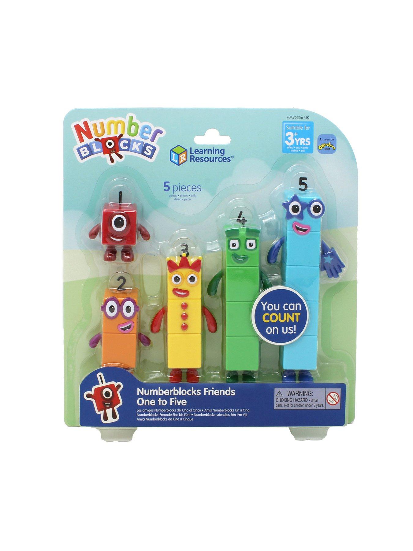Image 4 of 5 of Numberblocks Friends 1&nbsp;to 5&nbsp;