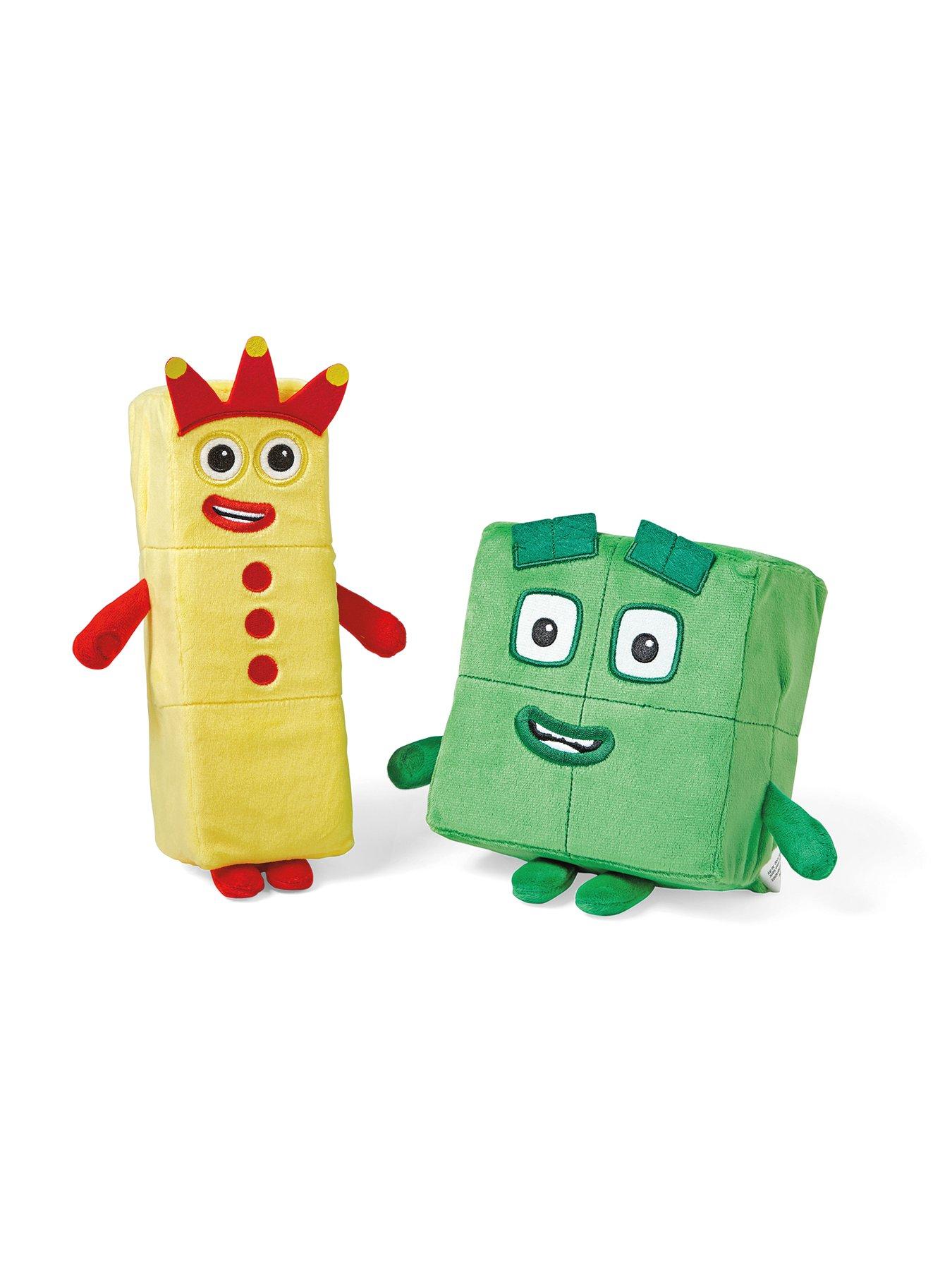 Numberblocks Plush Three & Four Playful Pals | Very.co.uk