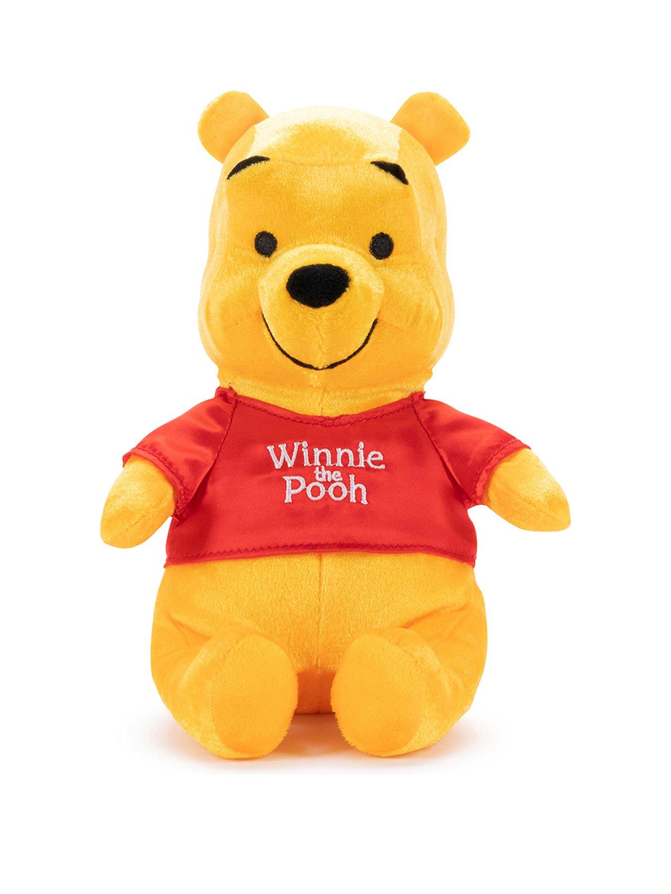 Disney D100 Platinum Colour Series Pooh 25cm Soft Toy Very