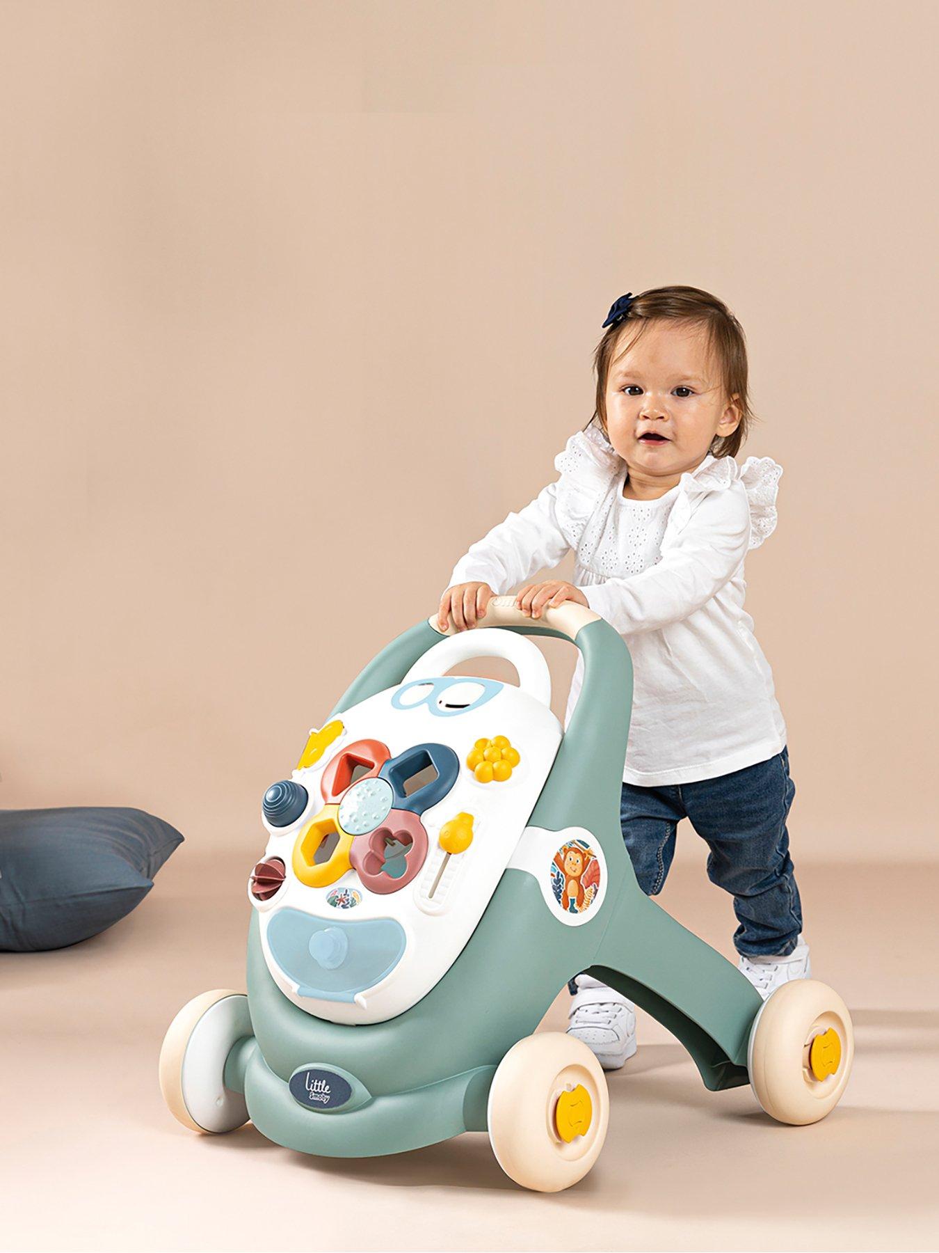 VTech First Steps® Baby Walker Animal Characters 2-in-1 Walker & Activity  Toy