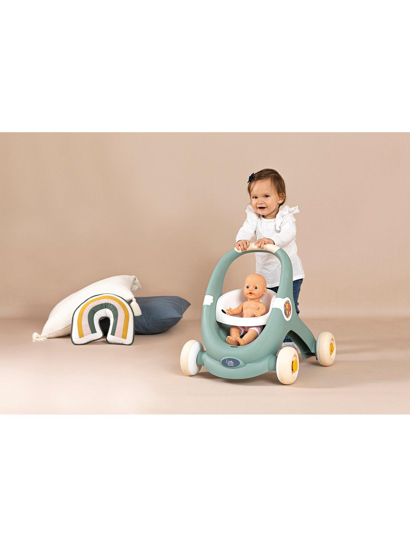 Baby walker porteur store poussette minikiss smoby poupon