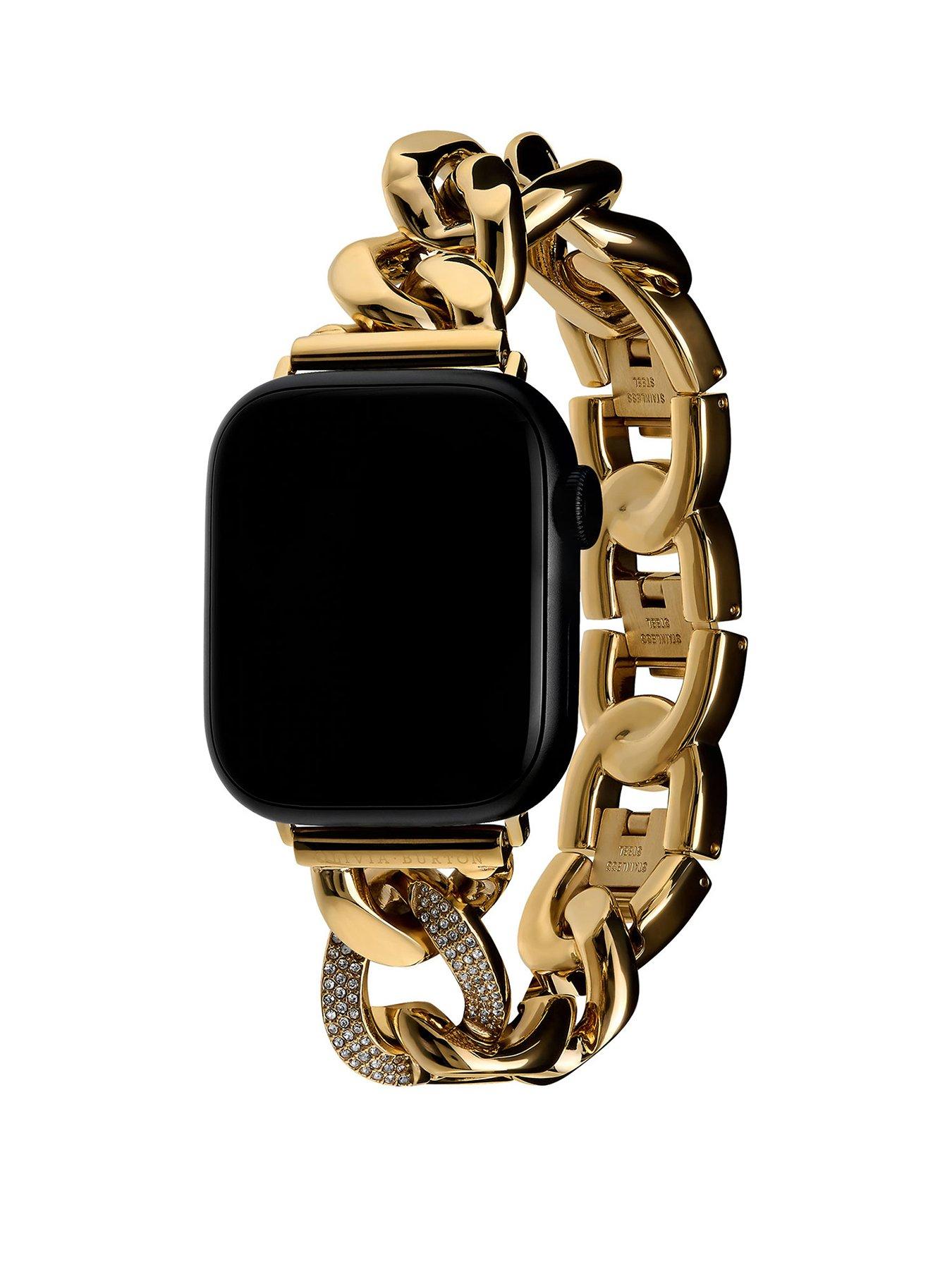 Apple Watch Chain Band Bracelet | StrapsCo