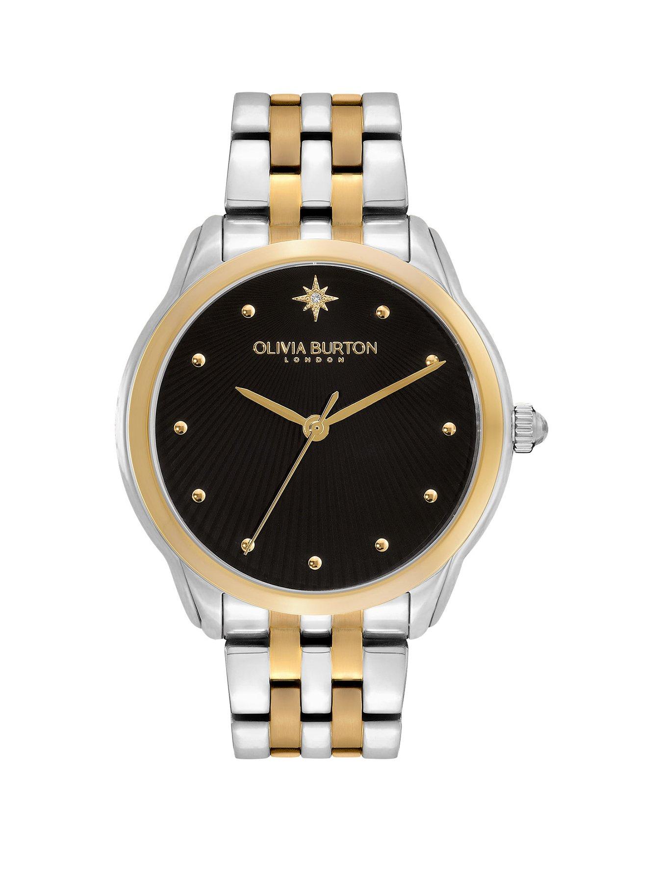 Product photograph of Olivia Burton Timeless Classics Celestial Starlight Watch from very.co.uk
