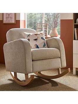 Product photograph of Cuddleco Etta Nursing Chair - Sand from very.co.uk