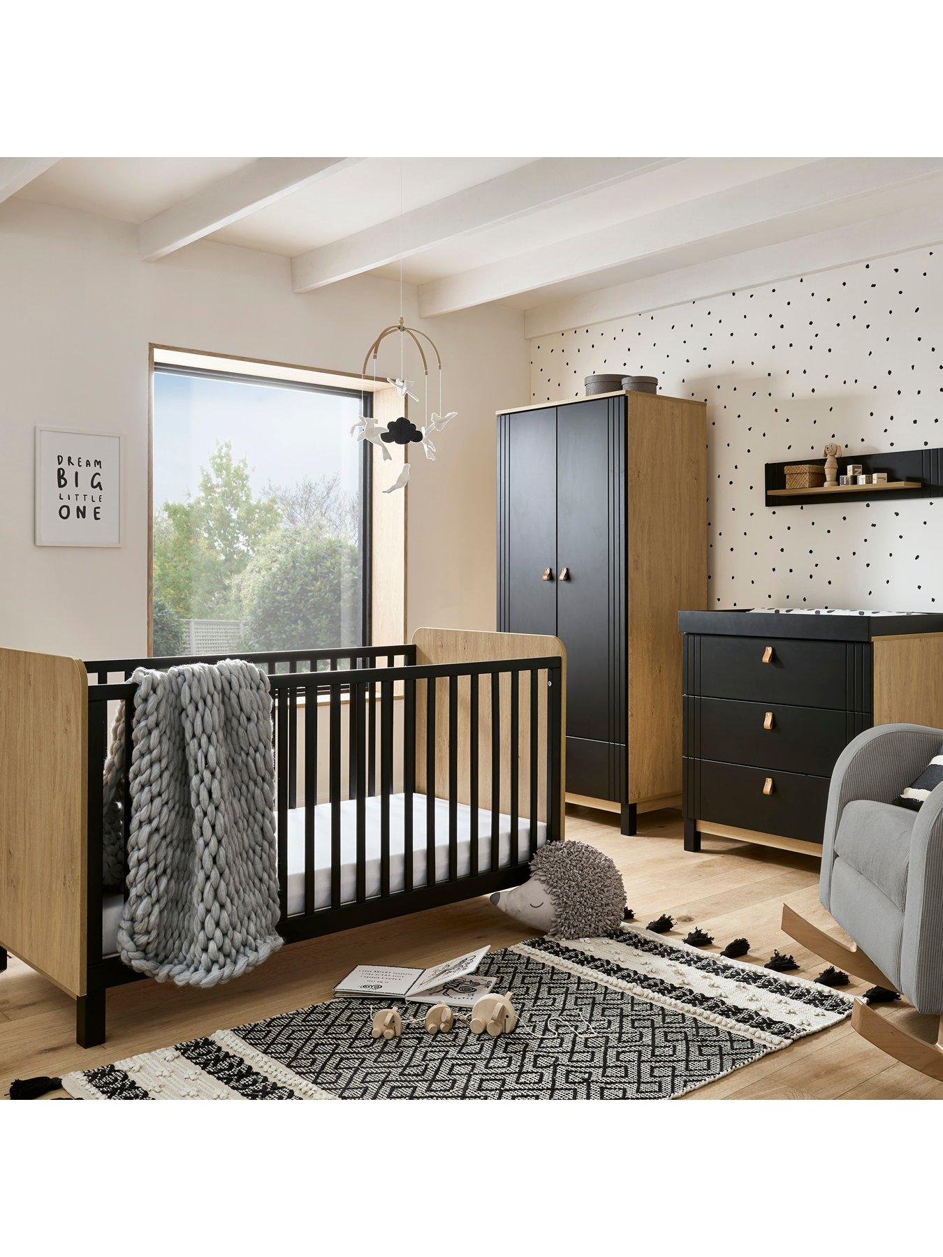 Black 2025 nursery set