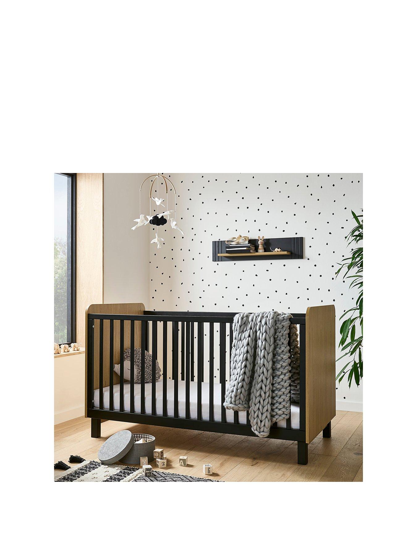 Black deals nursery furniture